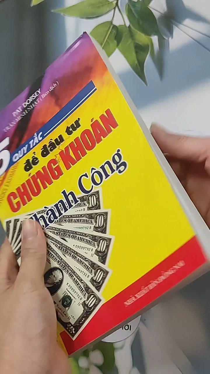 5 nguyên tắc để đầu tư chứng khoán thành công - Pat Dorsey 688531