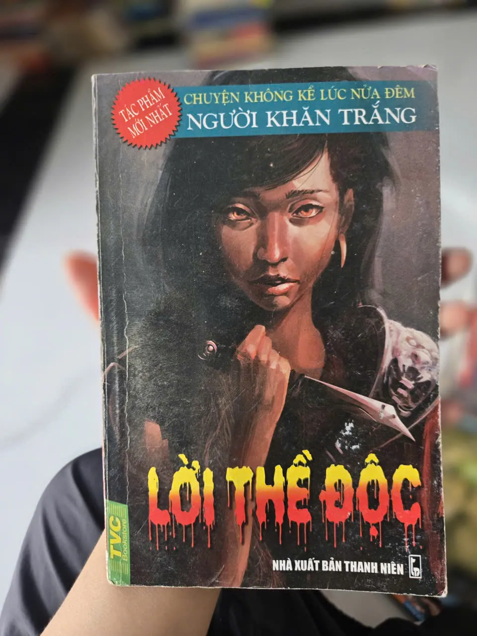 lời thề độc - người khăn trắng