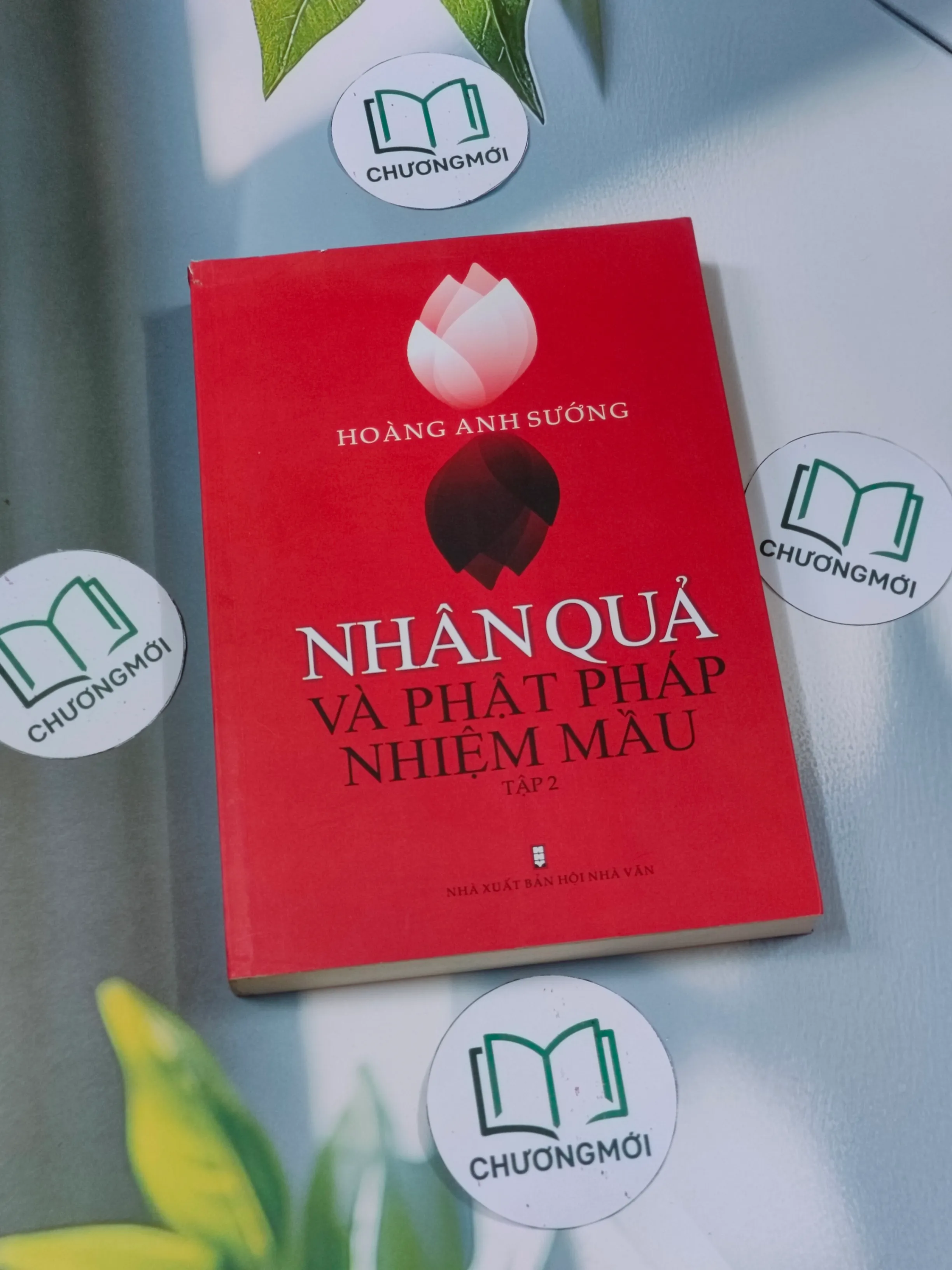 [MIỄN PHÍ BỌC SÁCH] Nhân quả và Phật pháp nhiệm màu (Tập 2) - Hoàng Anh Sướng