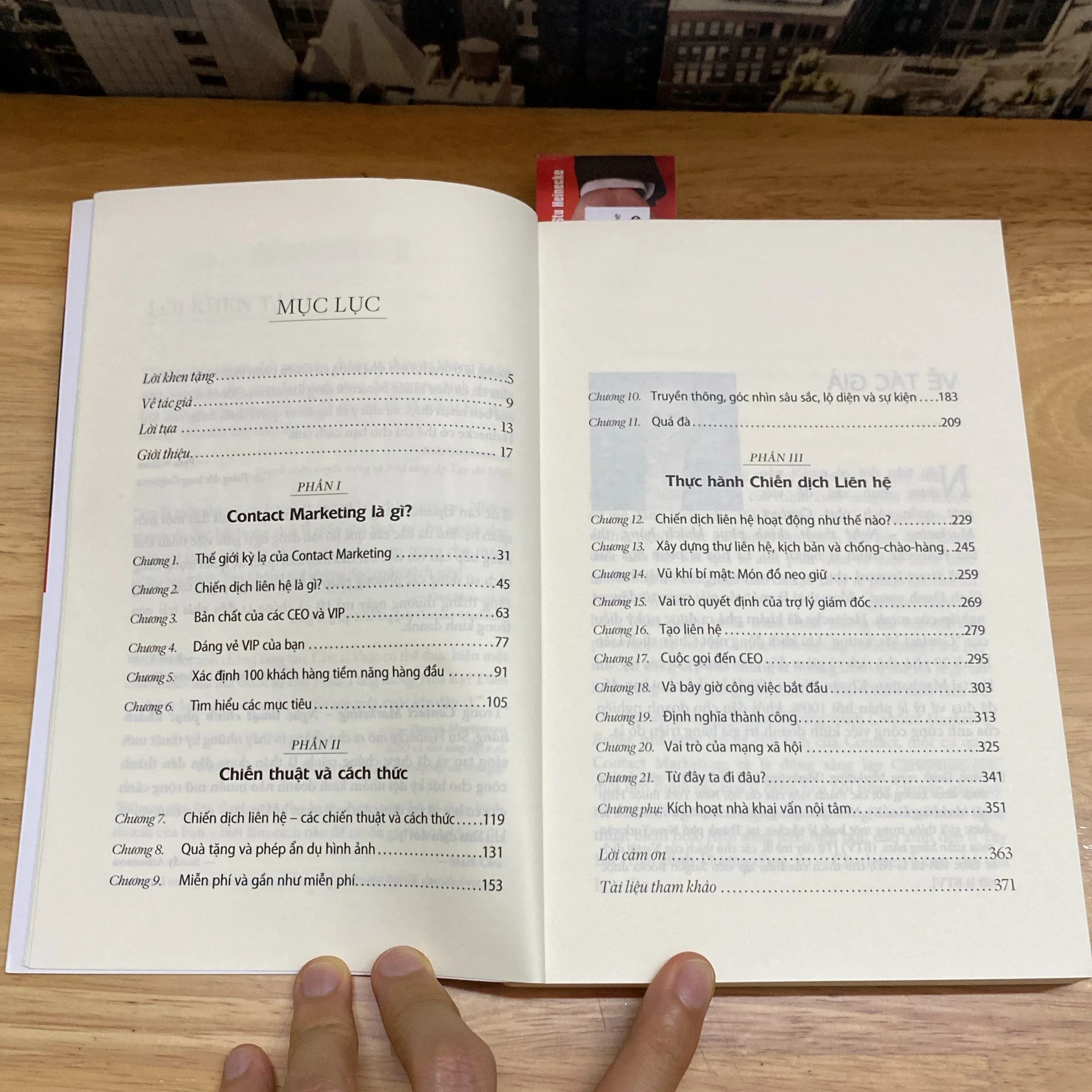 CONTACT MARKETING - Nghệ thuật chinh phục khách hàng - Stu Heinecke 992829