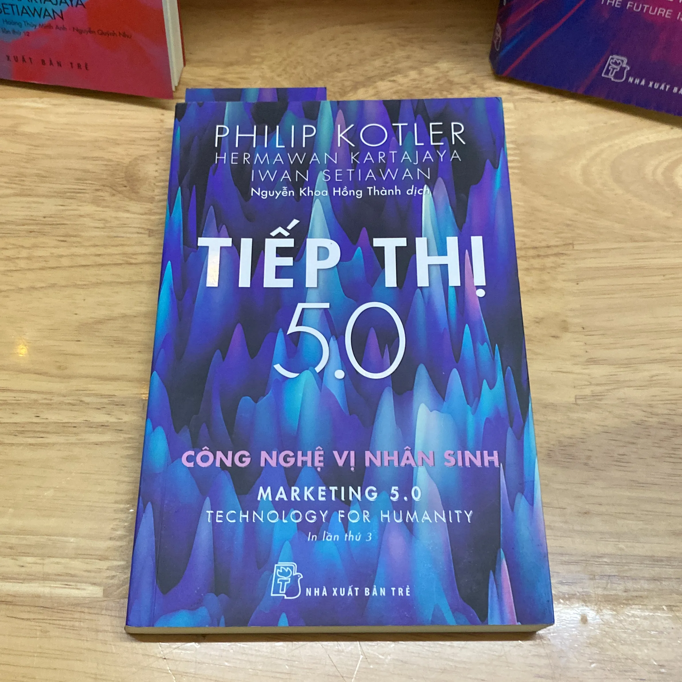 [COMBO BỘ 3 CUỐN CÒN MỚI] - Tiếp thị 4.0 5.0 6.0 - Philip Kotler 992795