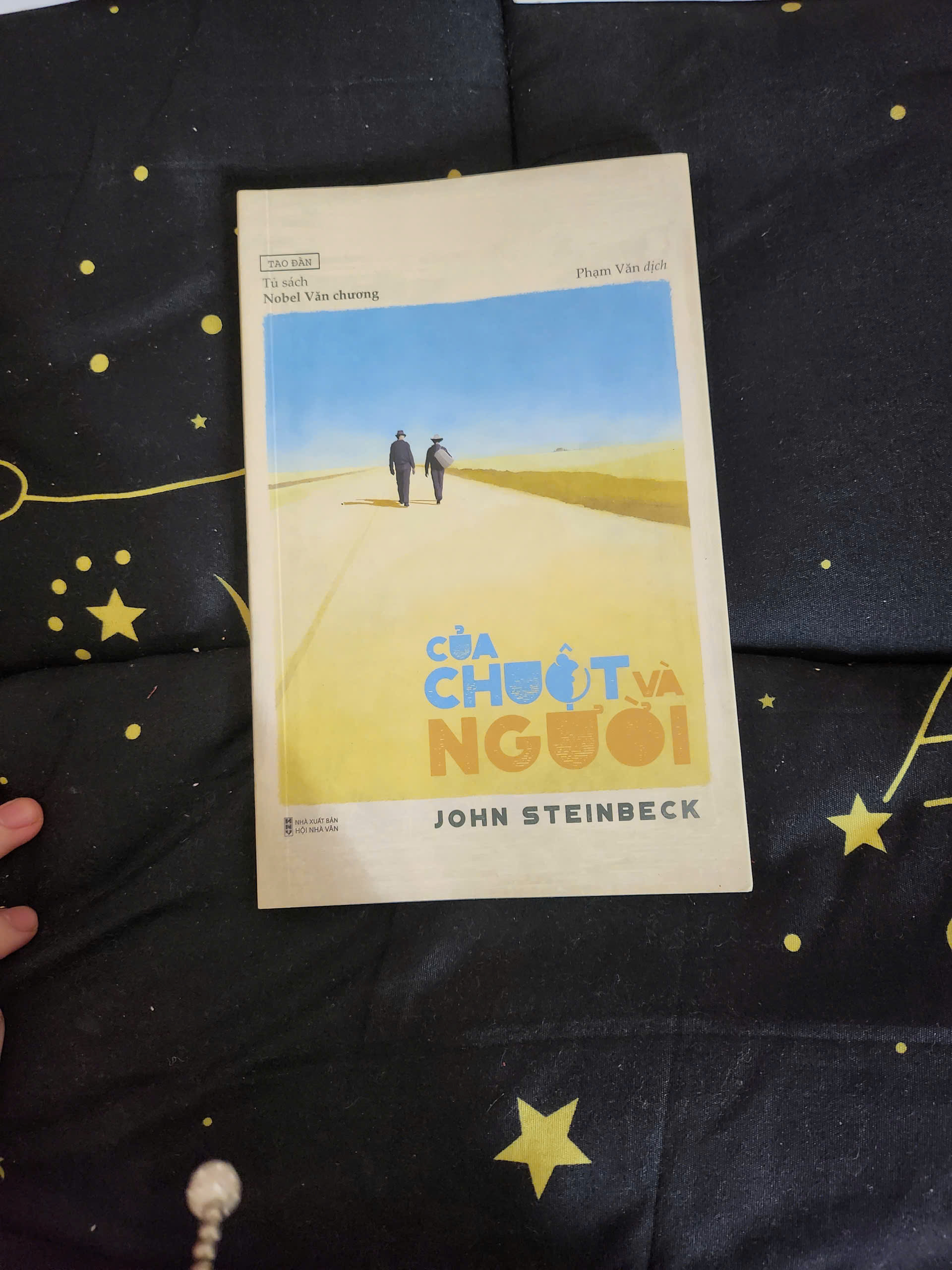 CỦA CHUỘT VÀ NGƯỜI - John Steinbeck