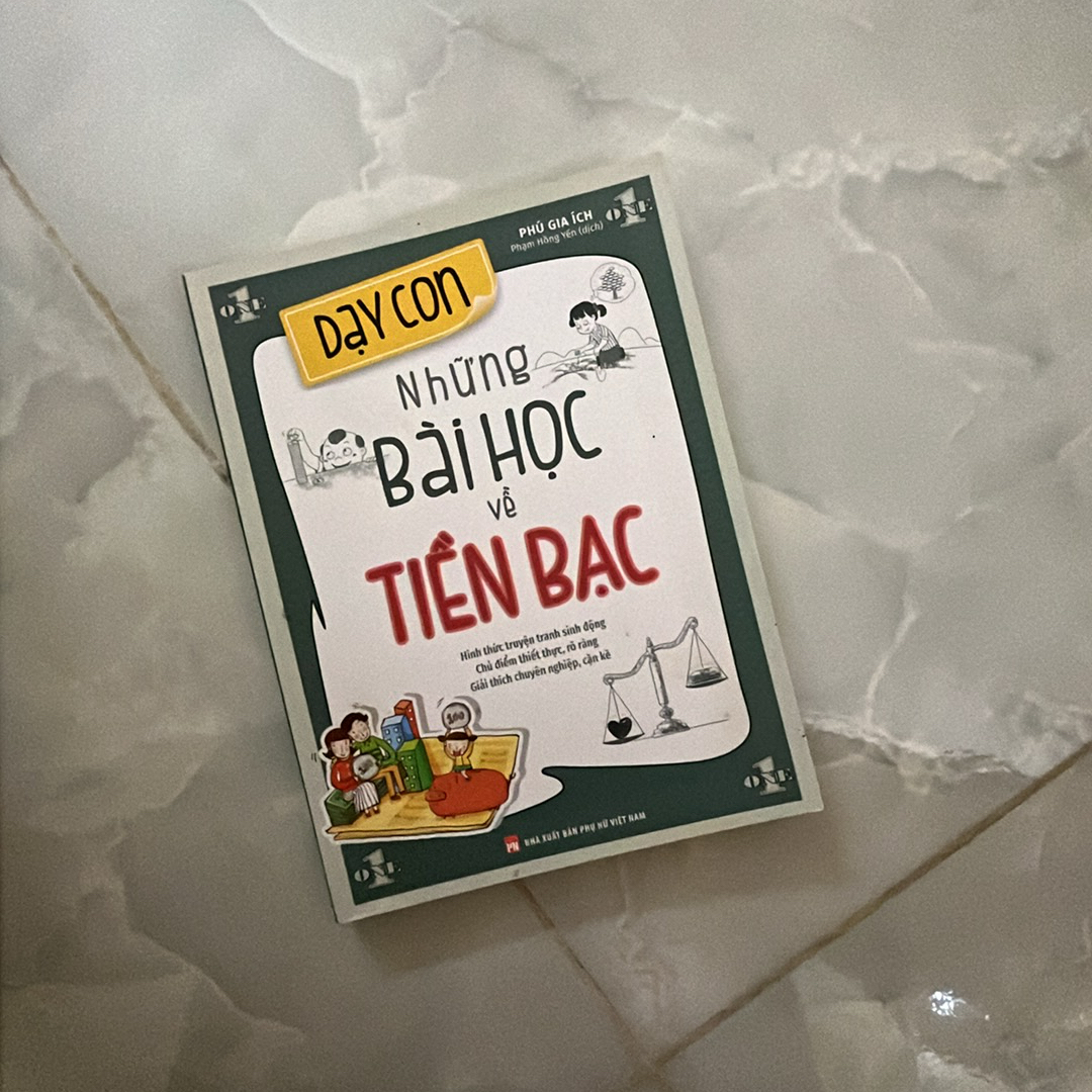 Sách - Dạy con những bài học về tiền bạc - Tốt