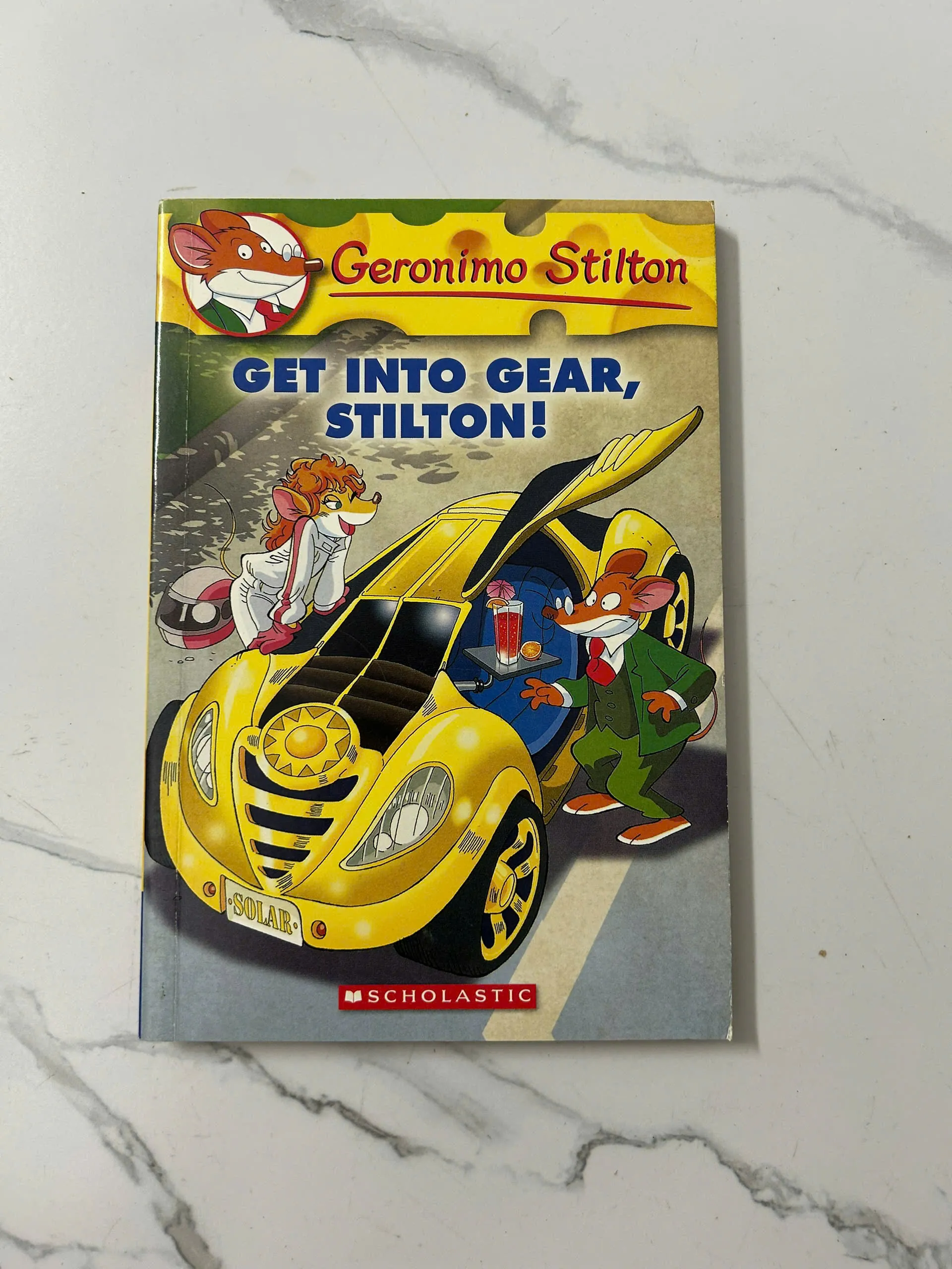 Get Into Gear, Stilton! – Geronimo Stilton
