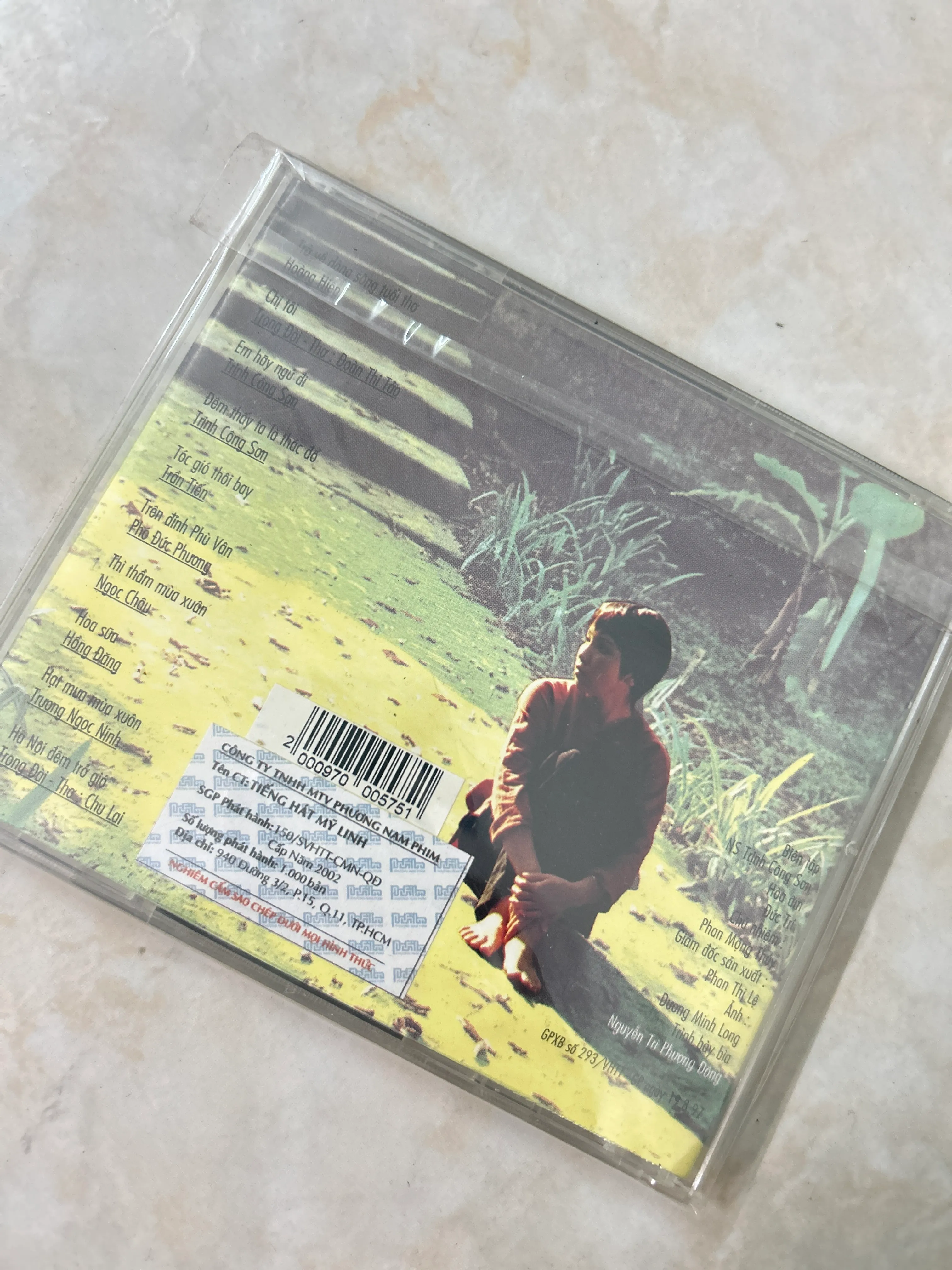 CD Mỹ Linh - Tiếng.hát Mỹ Linh 997781