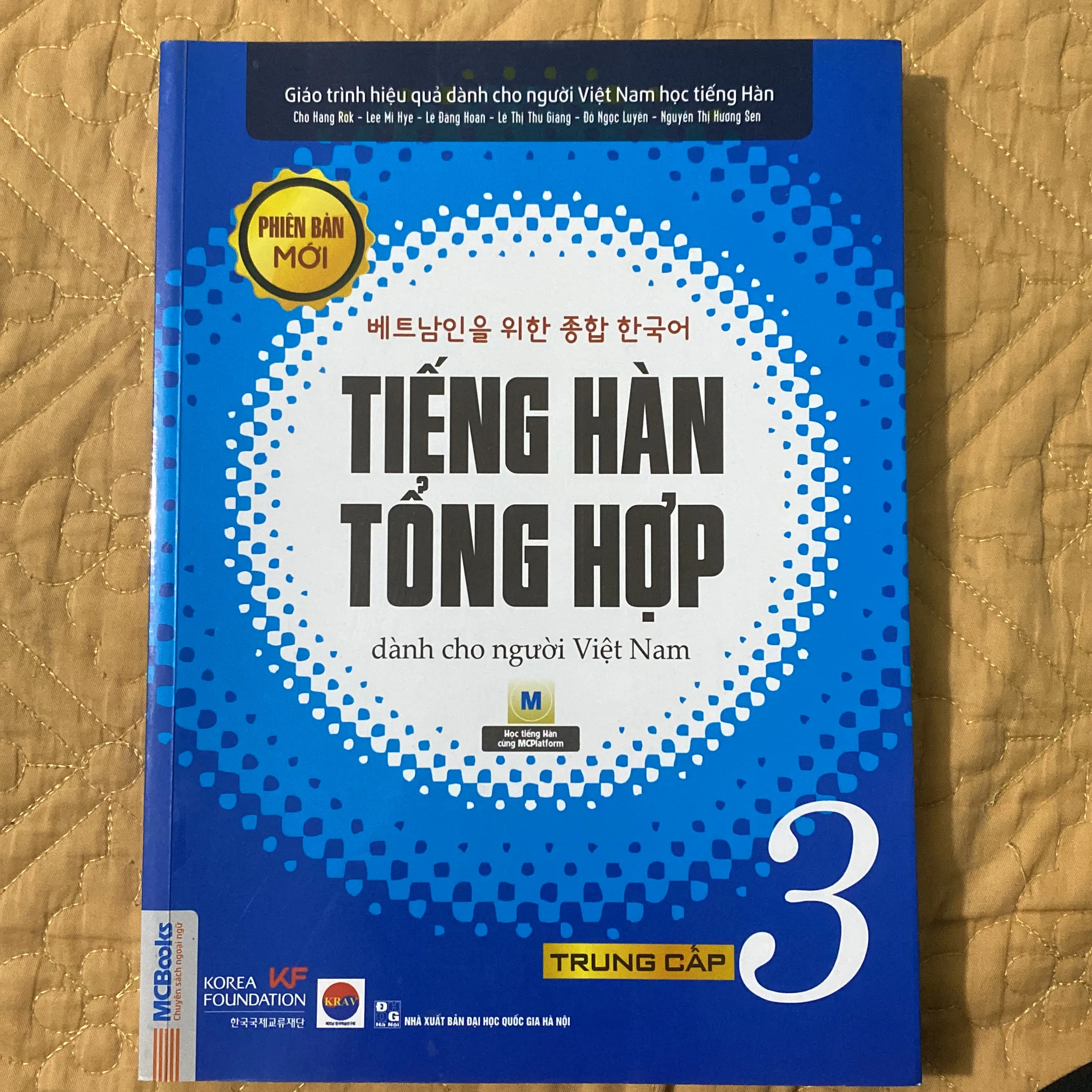 Tiếng Hàn Tổng Hợp Dành Cho Người Việt Nam - Trung cấp 3