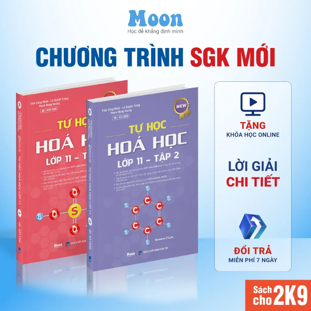 Sách 2026-Tự học Hóa học 11 - Tập 1+2 792897
