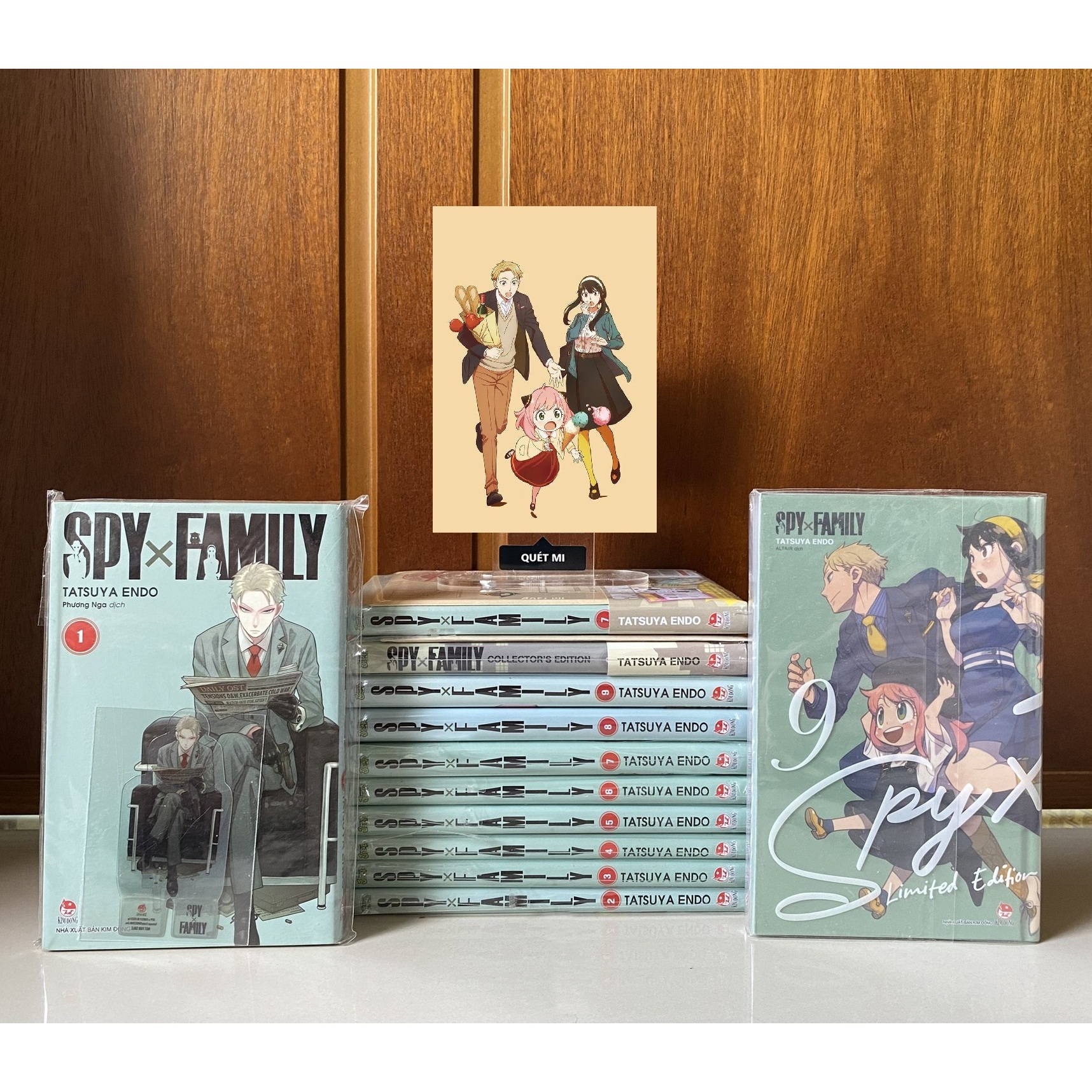 Spy X Family (Endo Tatsuya) Trọn Bộ 14/14 Tập [Truyện Tranh Manga]
