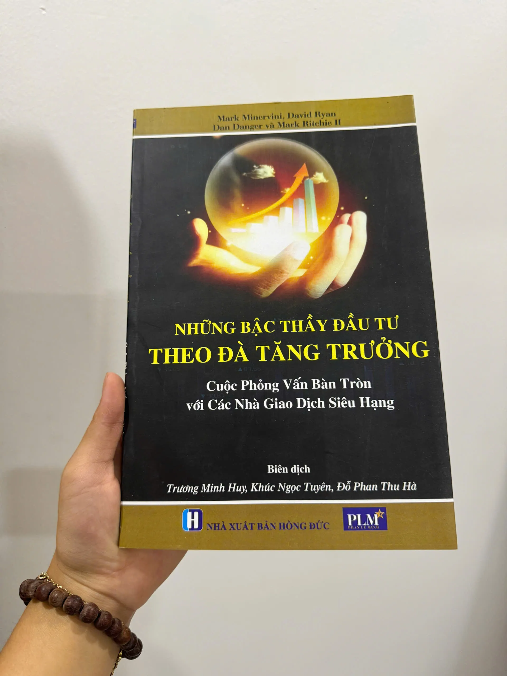 Những bậc thầy đầu tư theo đà tăng trưởng