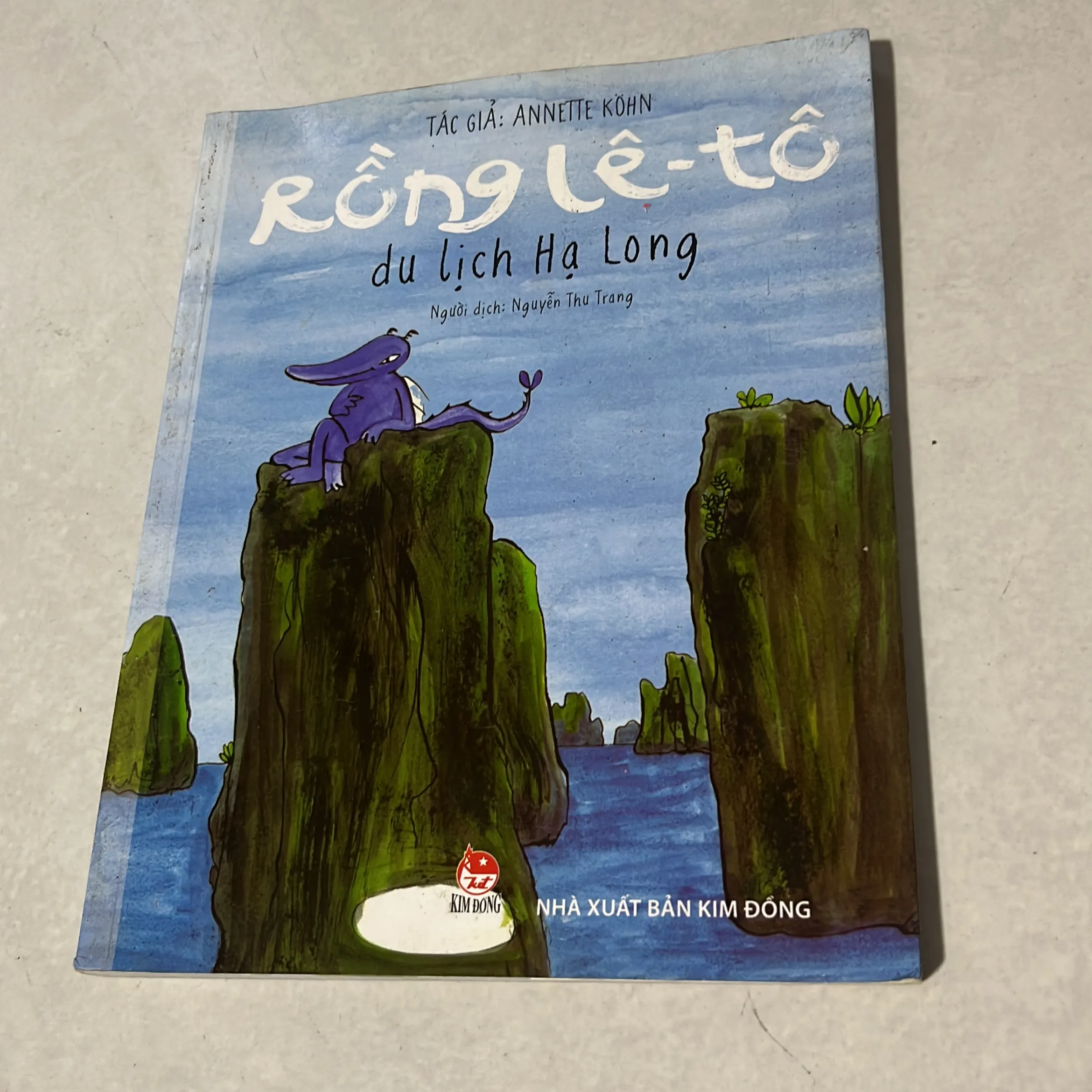 Rồng lê-tô du lịch Hạ Long