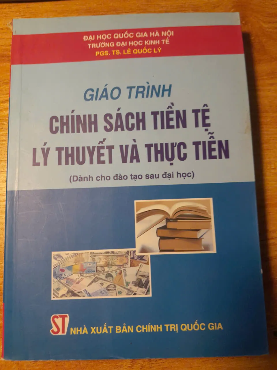 GIÁO TRÌNH CHÍNH SÁCH TIỀN TỆ