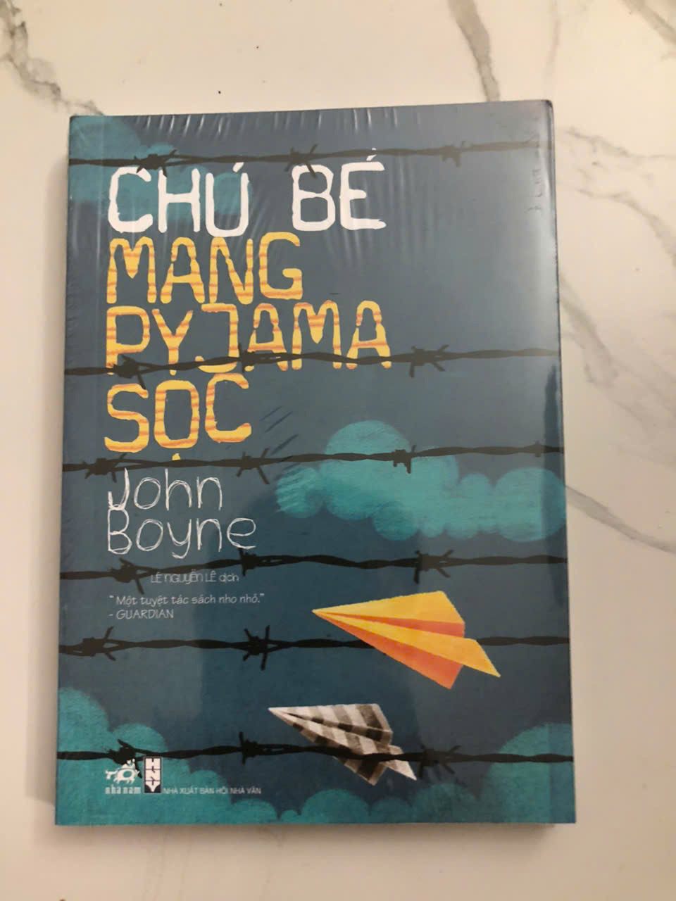 Chú bé mang pyjama sọc - John Boyne - Tiểu thuyết / Văn học nước ngoài