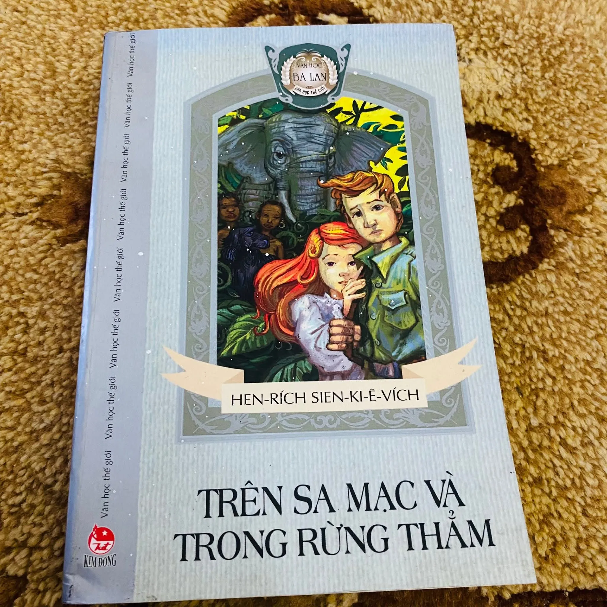 Trên sa mạc và trong rừng thẳm - Henryk Sienkiewicz#HATRA