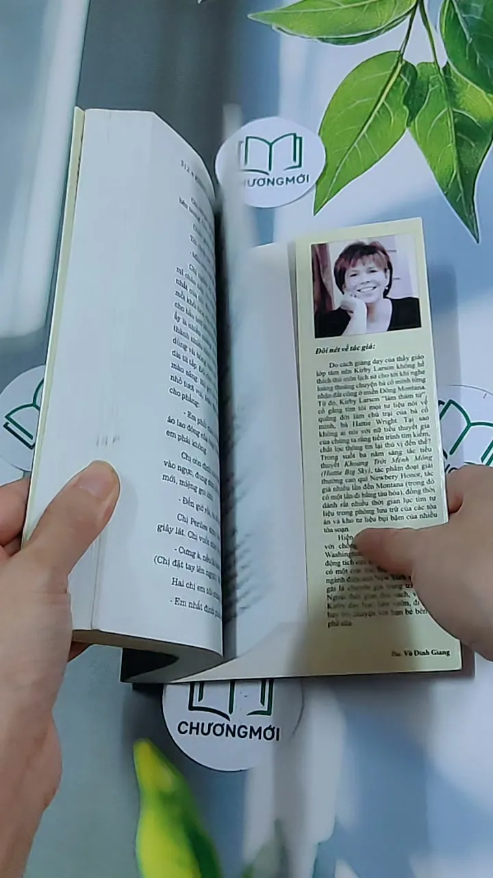 Khoảng trời mênh mông - Kirby Larson 634475