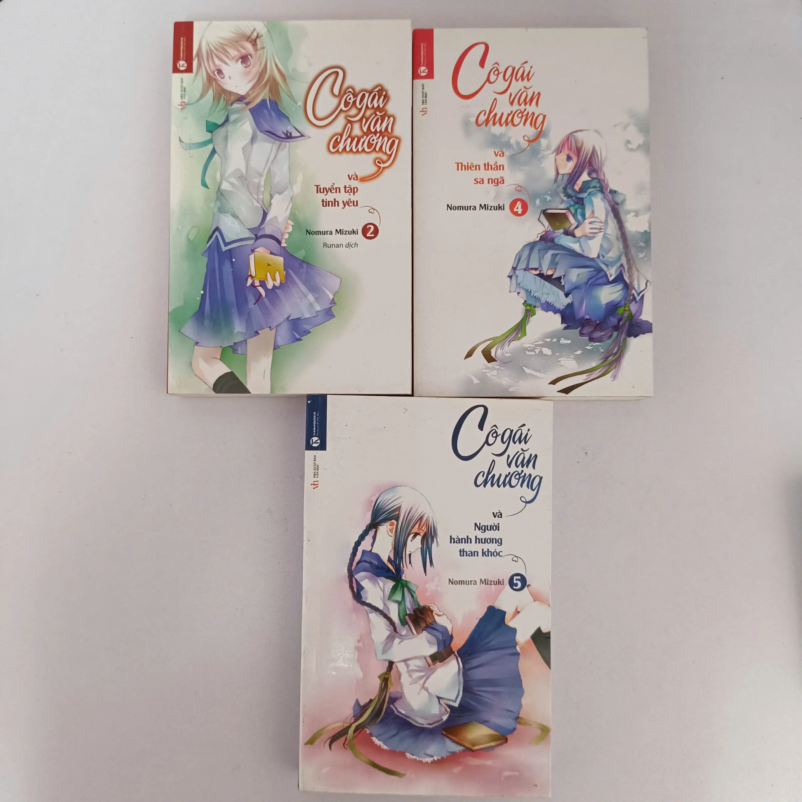 Cô gái văn chương (3 tập) - Nomura Mizuki