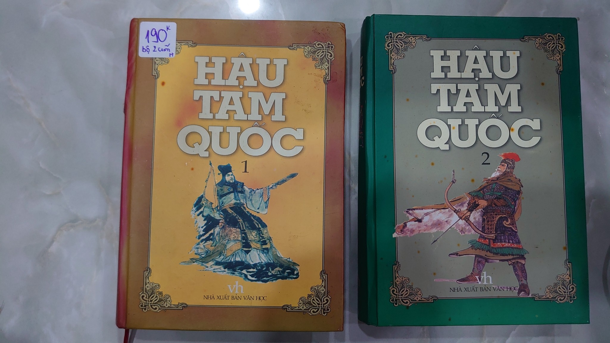 Hậu Tam Quốc  2002 (Bộ 2 Tập Bìa Cứng)
- Danh Nho