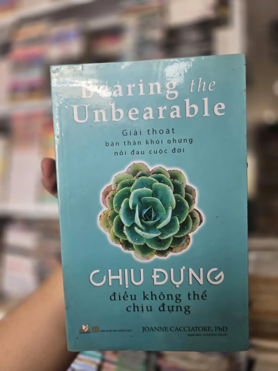 chịu đựng điều không thể chịu đựng