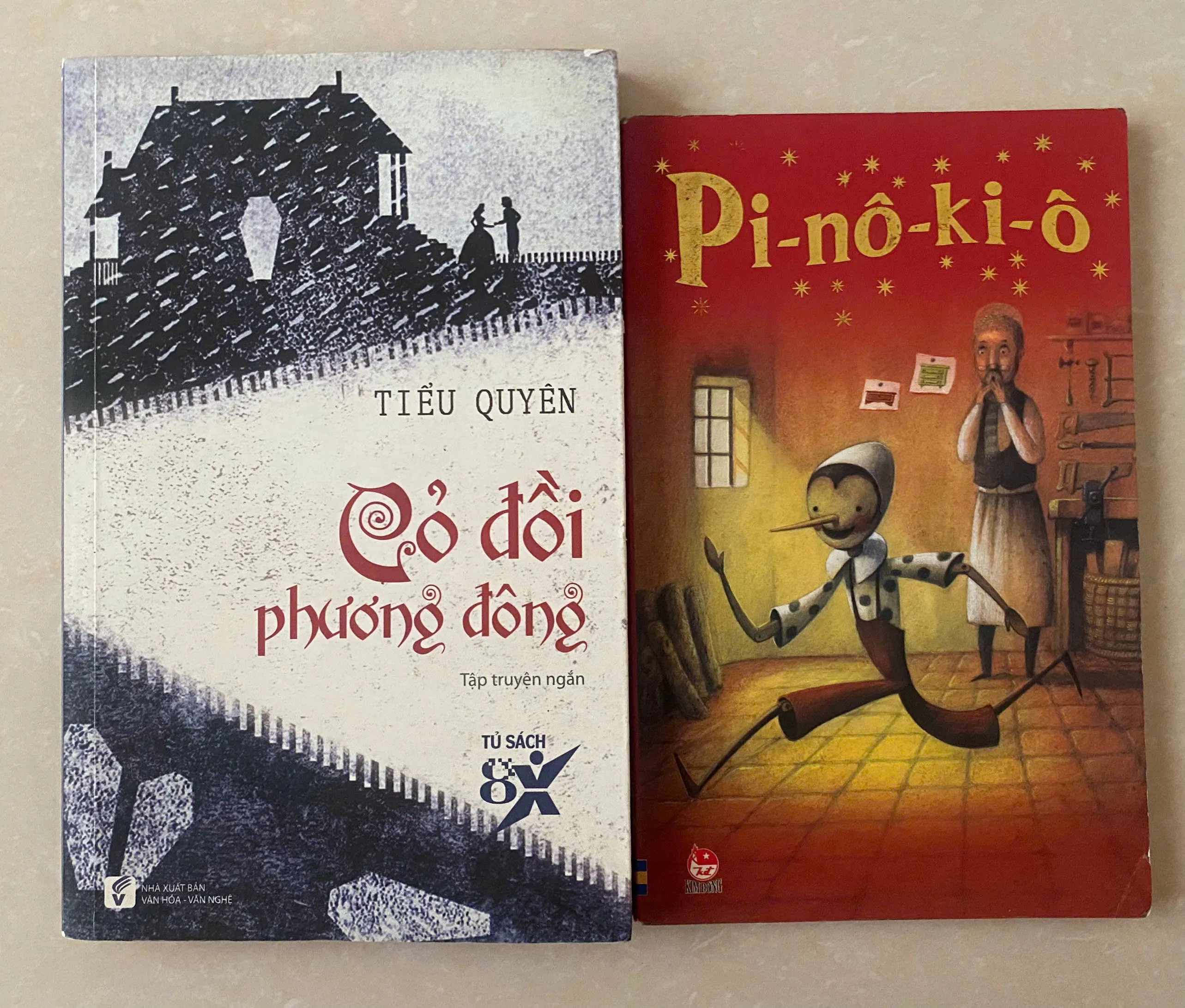 Pinokio và Cỏ đồi Phương Đông