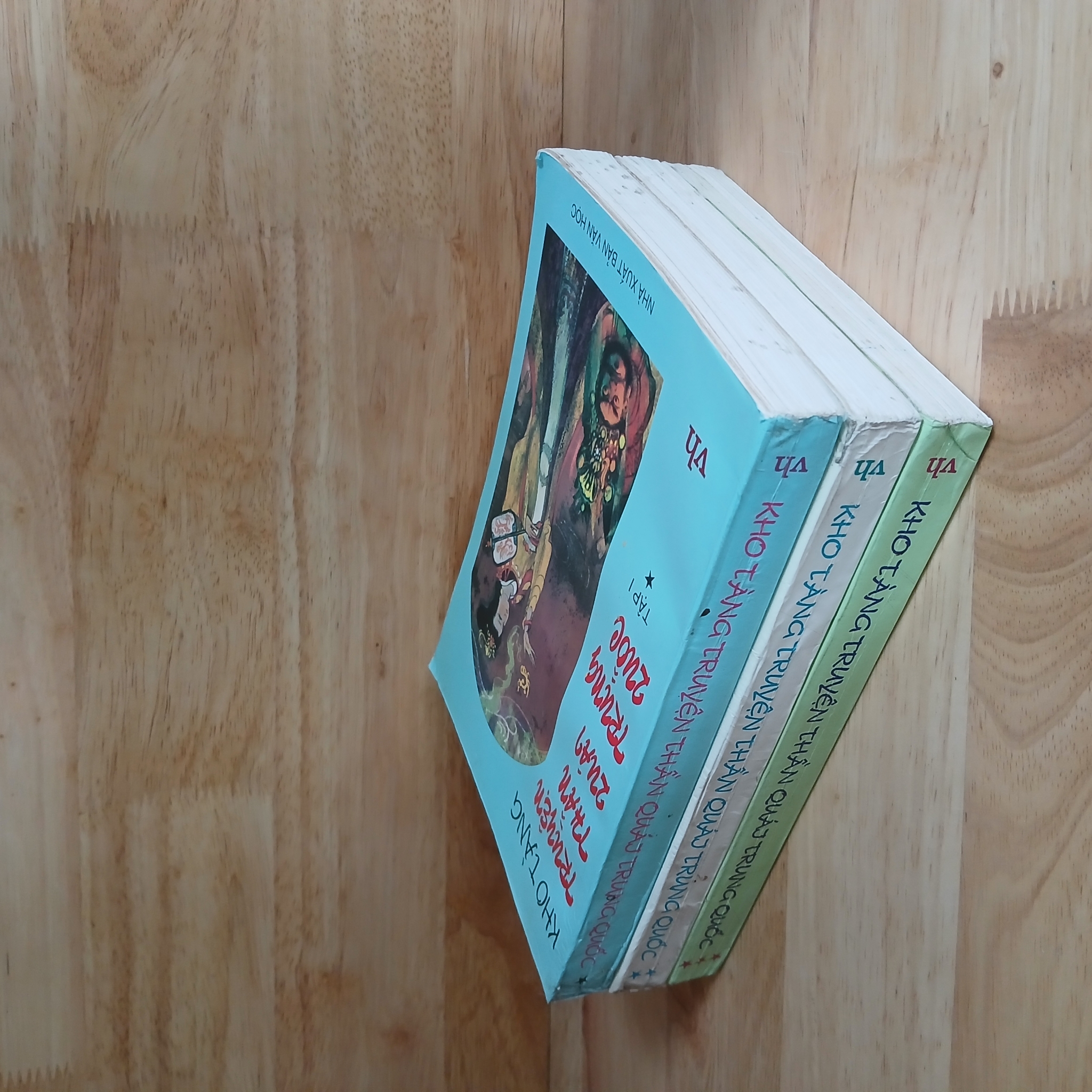Kho Tàng Truyện Thần Quái Trung Quốc (Bộ 3 Tập) - Kim Dao, Kim Vy dịch 504951