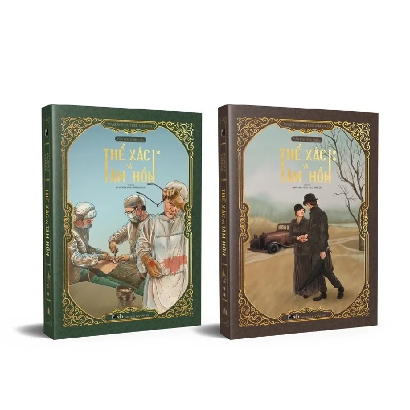 Thể Xác Và Tâm Hồn (Bộ 2 Tập) - Maxence Van der Meersch ASB.PO Oreka Blogmeo 230225