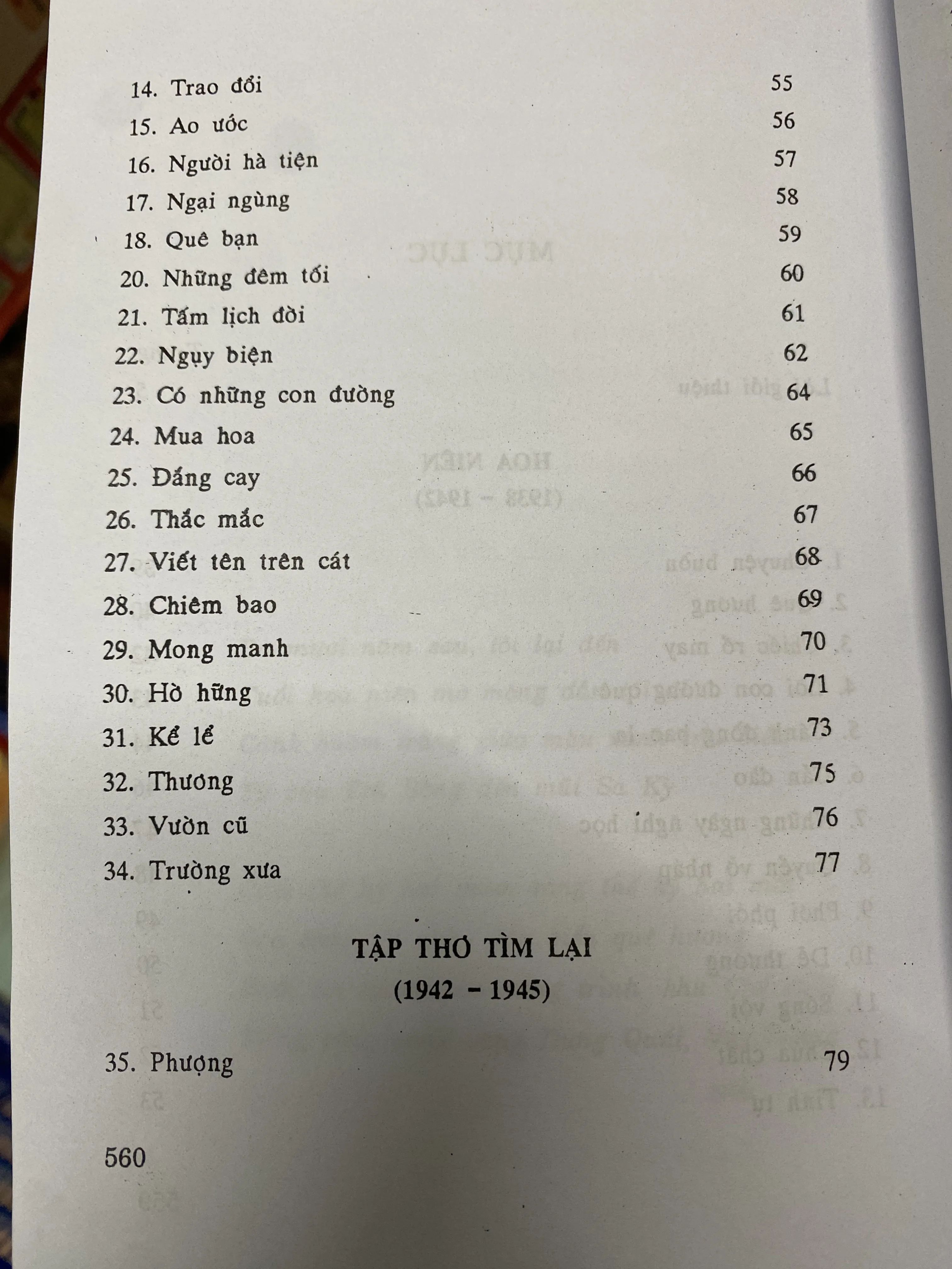 TUYỂN TẬP THƠ TẾ HANH  752804