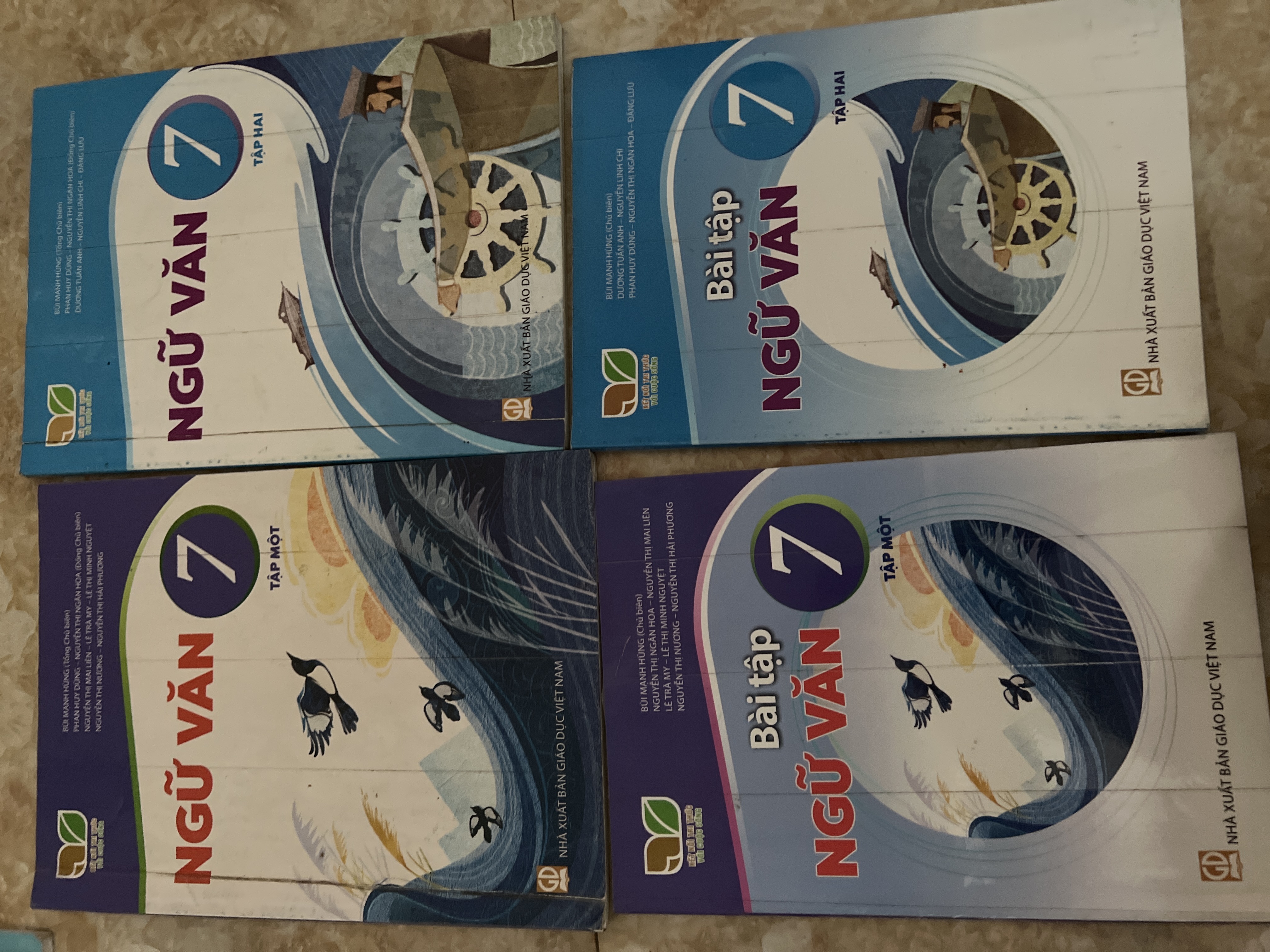 Combo4 quyển ngữ văn 7 kntt