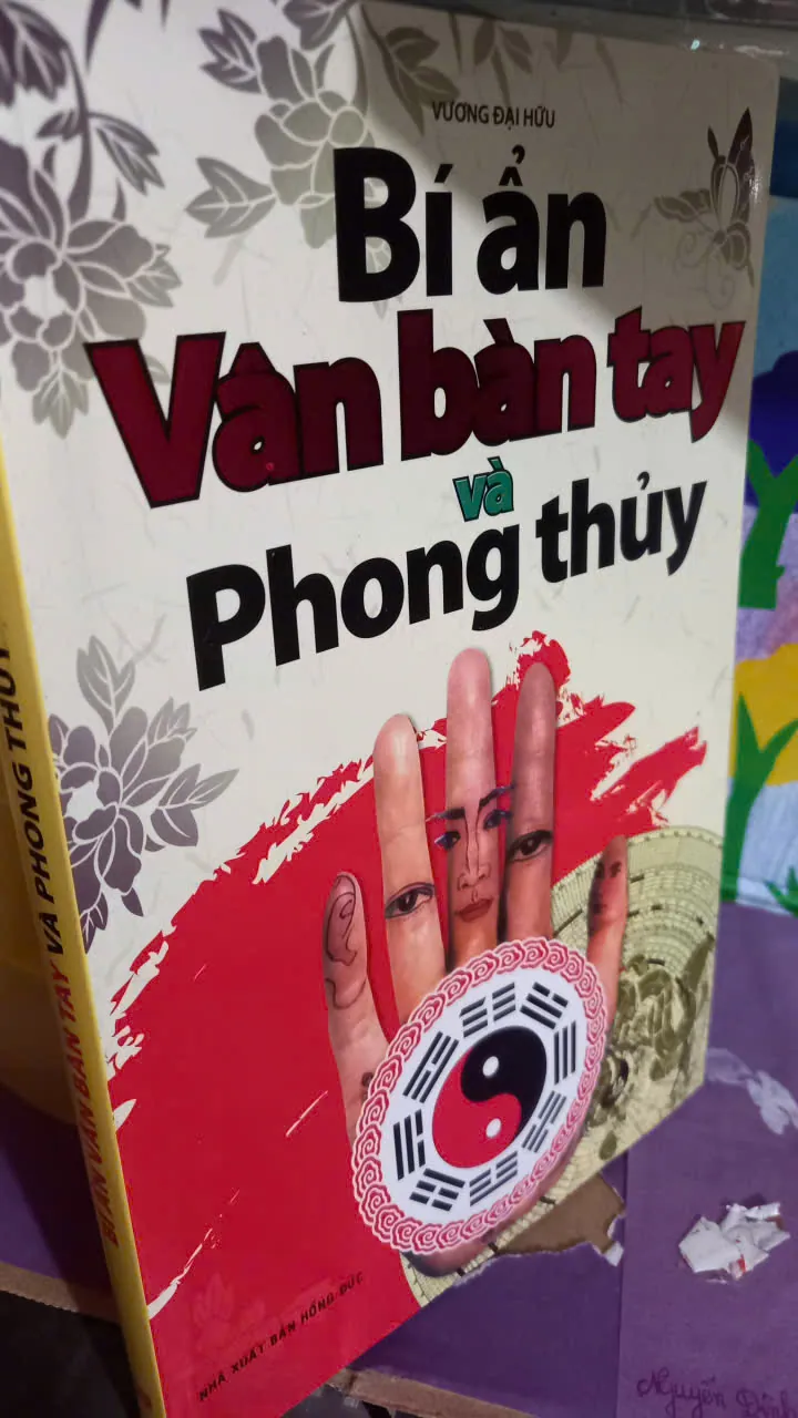 bí ẩn vân bàn tay và phong thuỷ