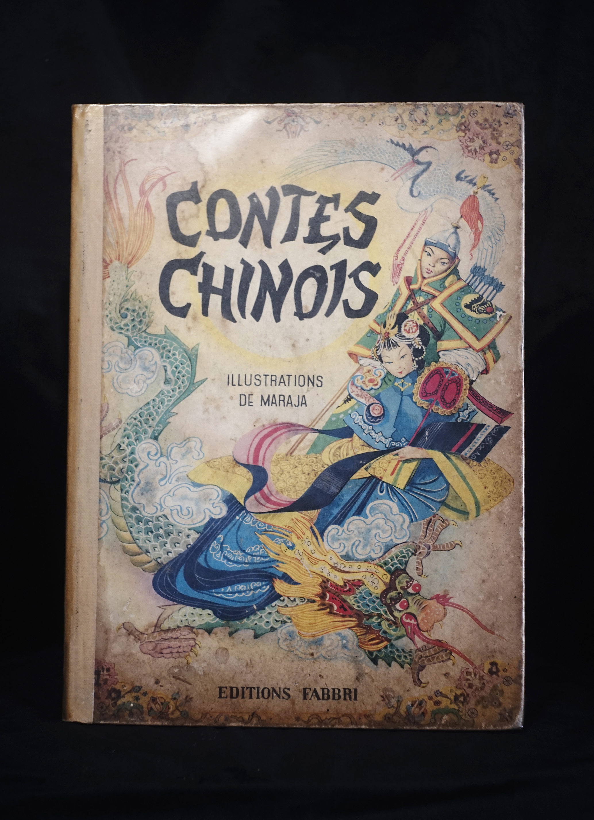 (1959) Contes Chinois ( Cổ tích Trung Hoa) - minh hoạ Libico Maraja (NXB Fabbri)