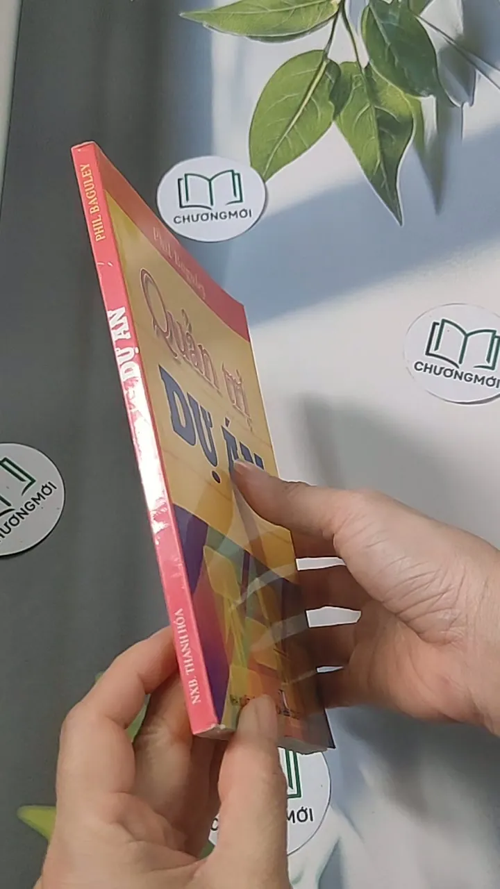 Quản trị dự án - Phil Baguley 688471