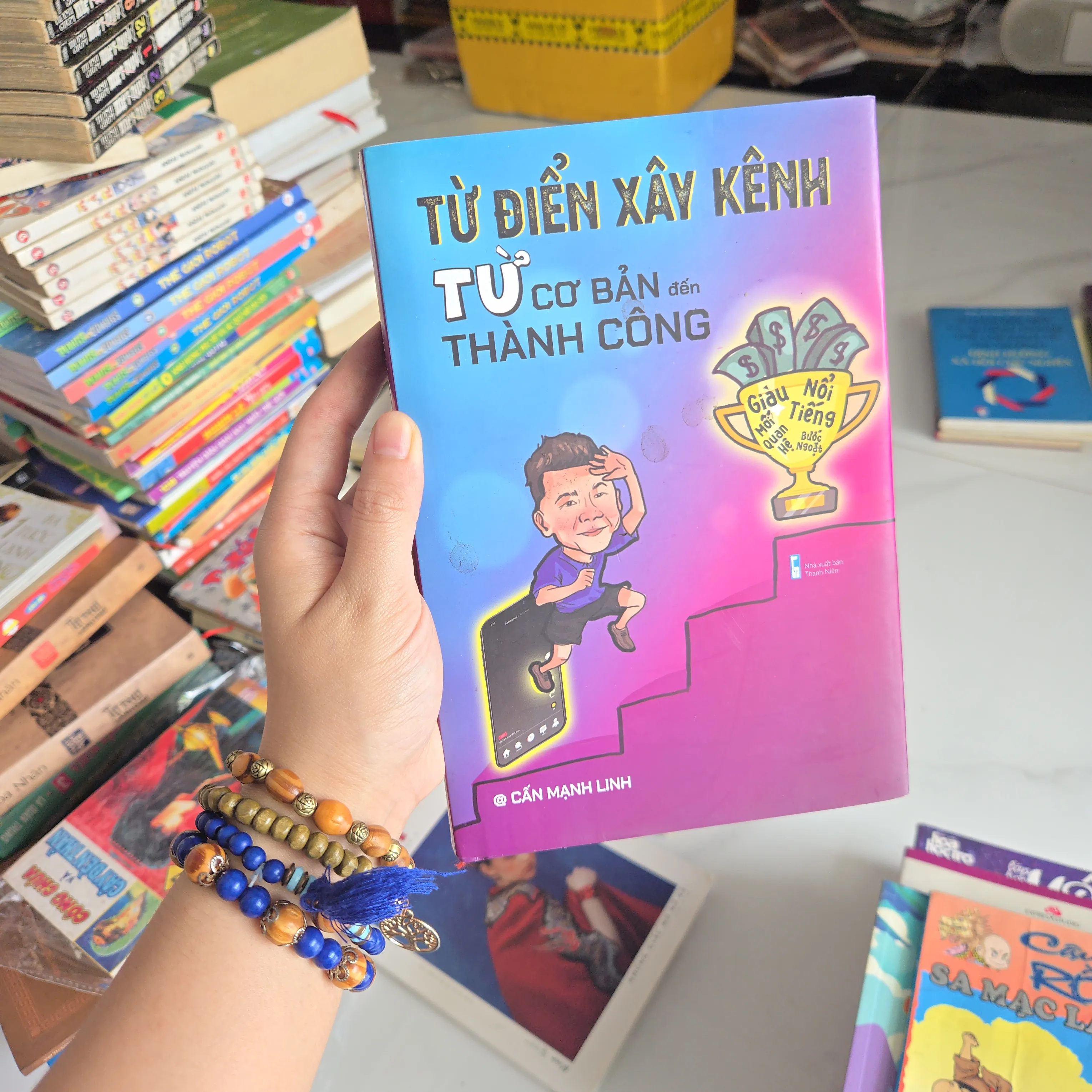 Từ Điển Xây Kênh – Từ Cơ Bản Đến Thành Công

-  Tác giả:
Cấn Mạnh Linh