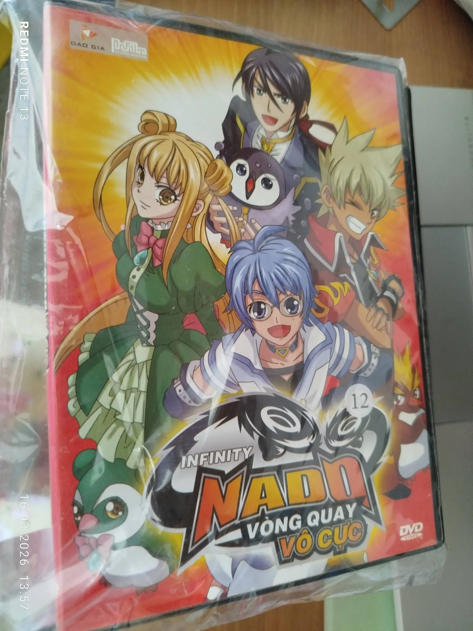 DVD Phim Vòng Quay Vô Cực Infinity Nado - Phuong Nam Film