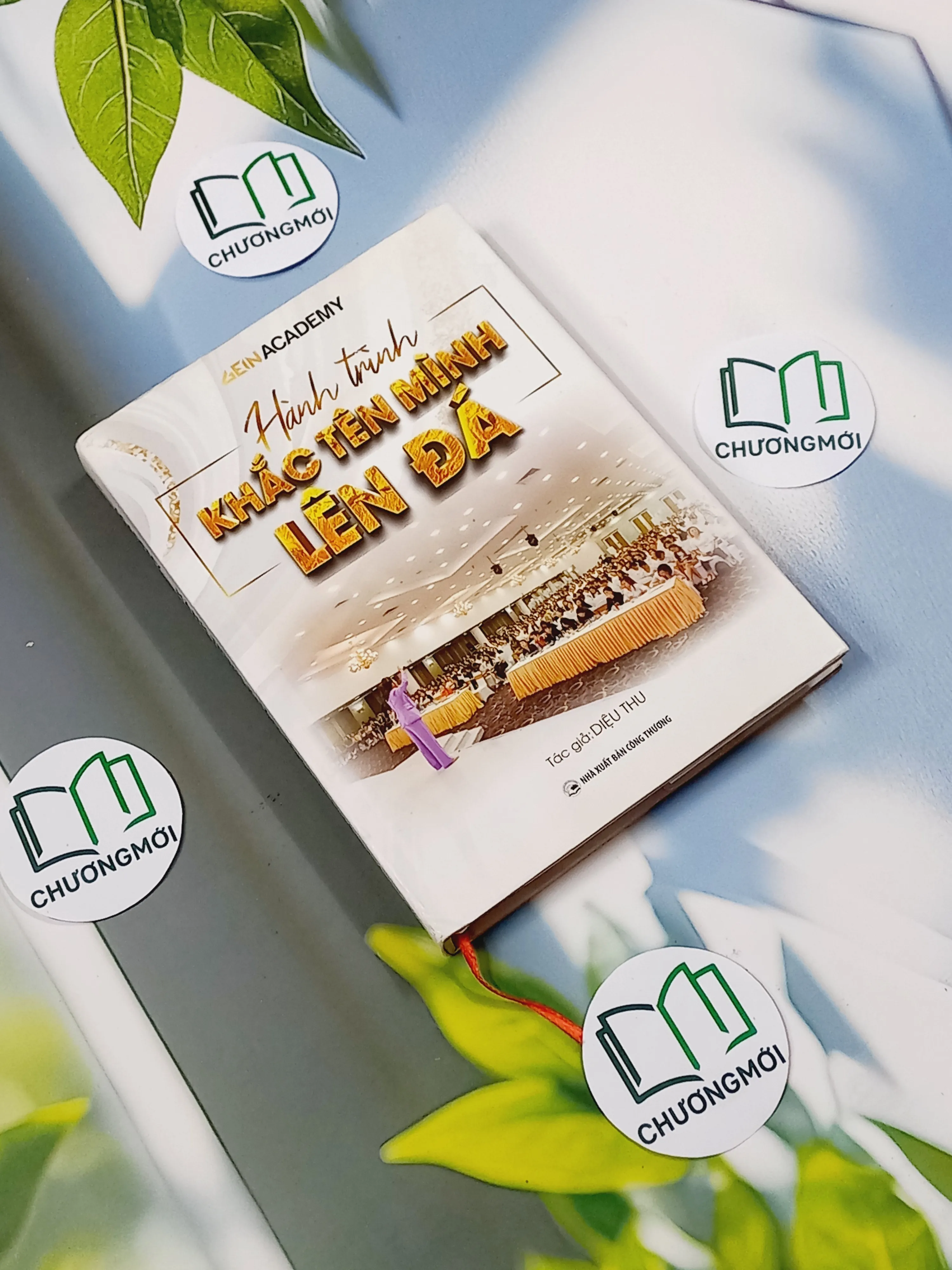 [MIỄN PHÍ BỌC SÁCH] Hành Trình Khắc Tên Mình Lên Đá - Diệu Thu
