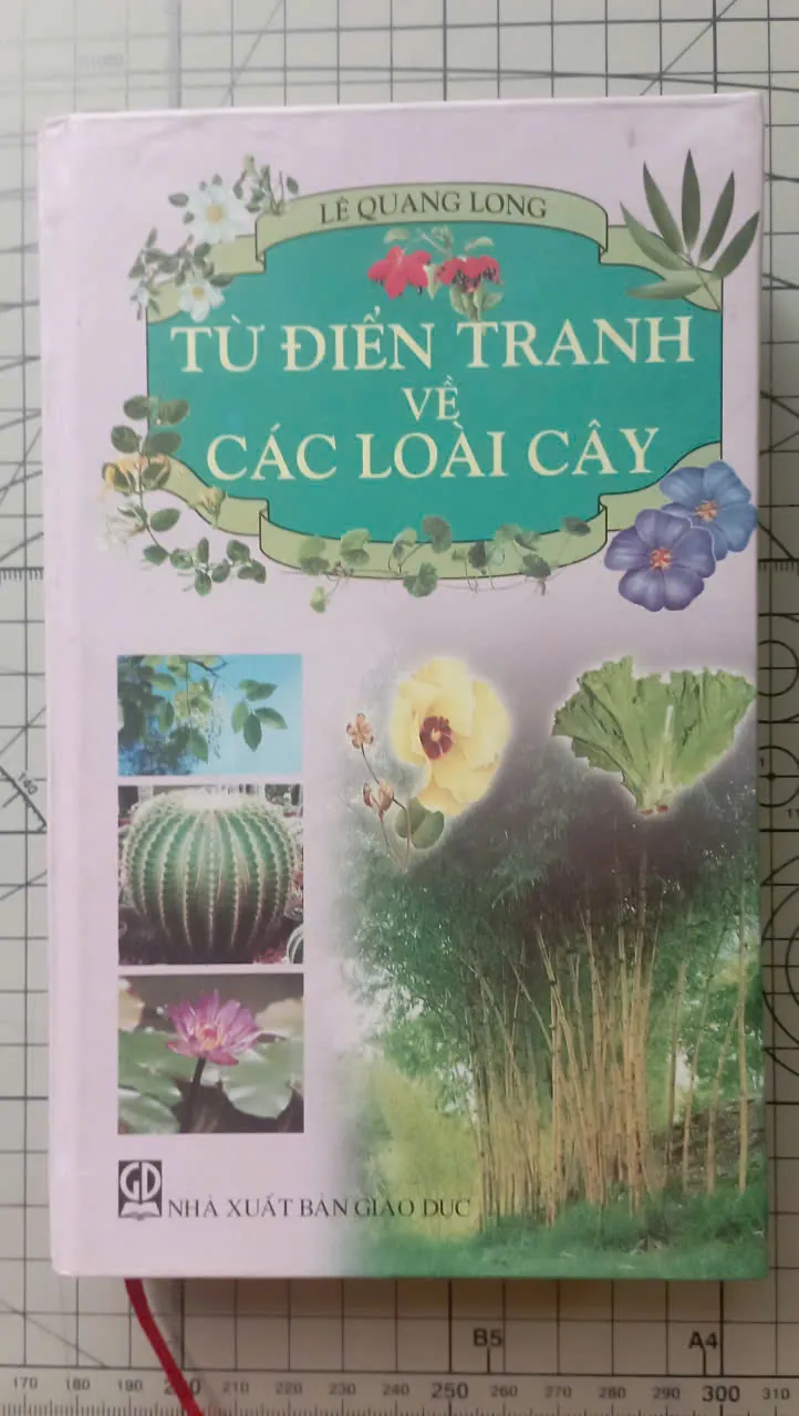 Từ điển tranh về các loài cây - Lê Quang Long