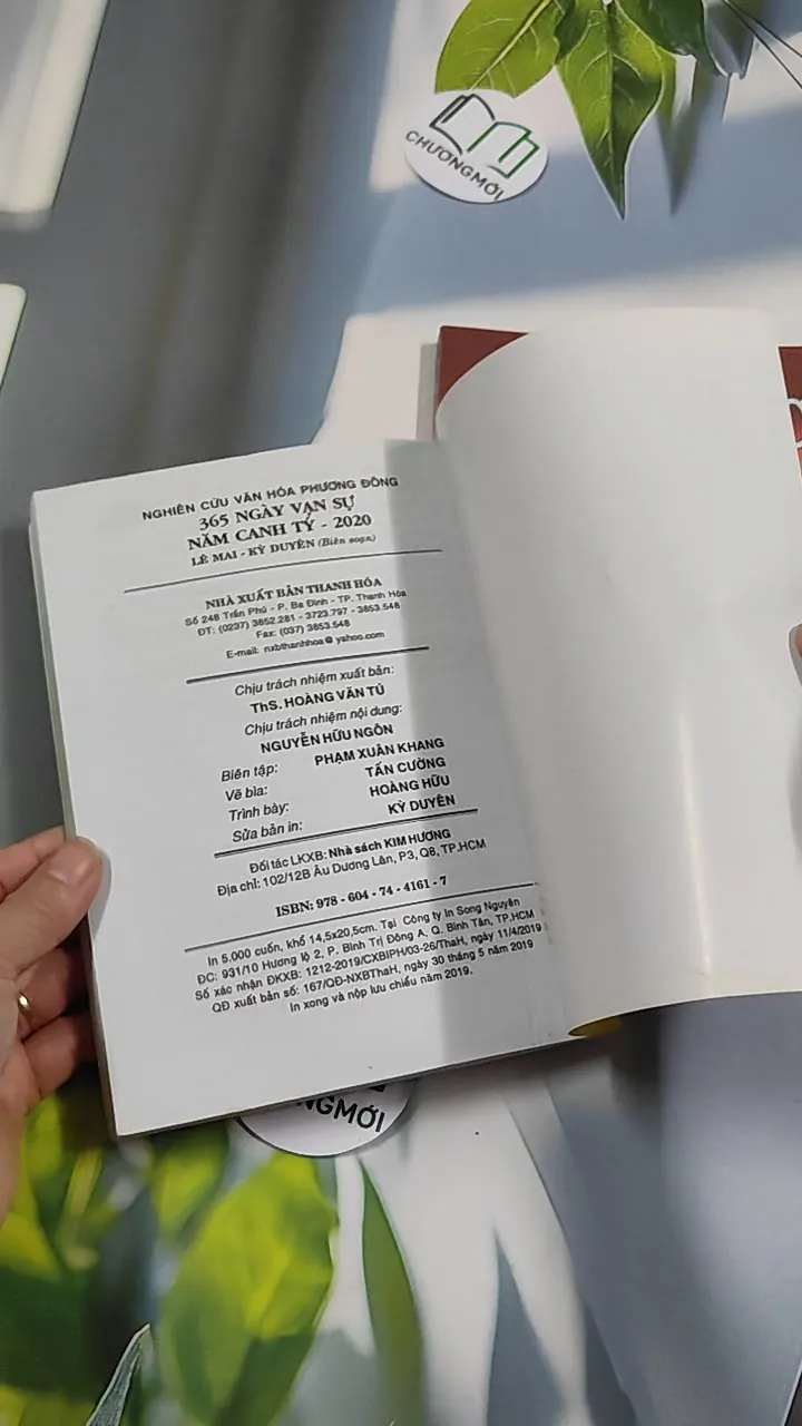 Combo: Phong Tục Chọn Ngày, 365 Ngày Vạn Sự 2020 776187