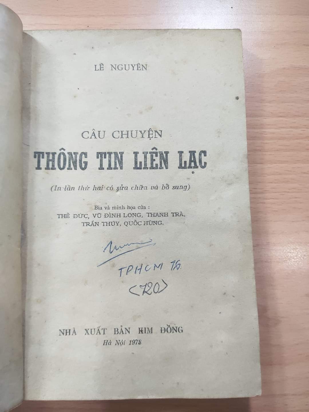 Câu chuyện thông tin liên lạc - Lệ Nguyên 78162