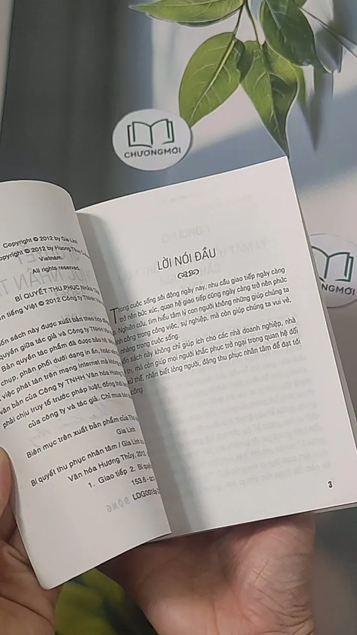 Bí quyết thu phục nhân tâm - Gia Linh 688479