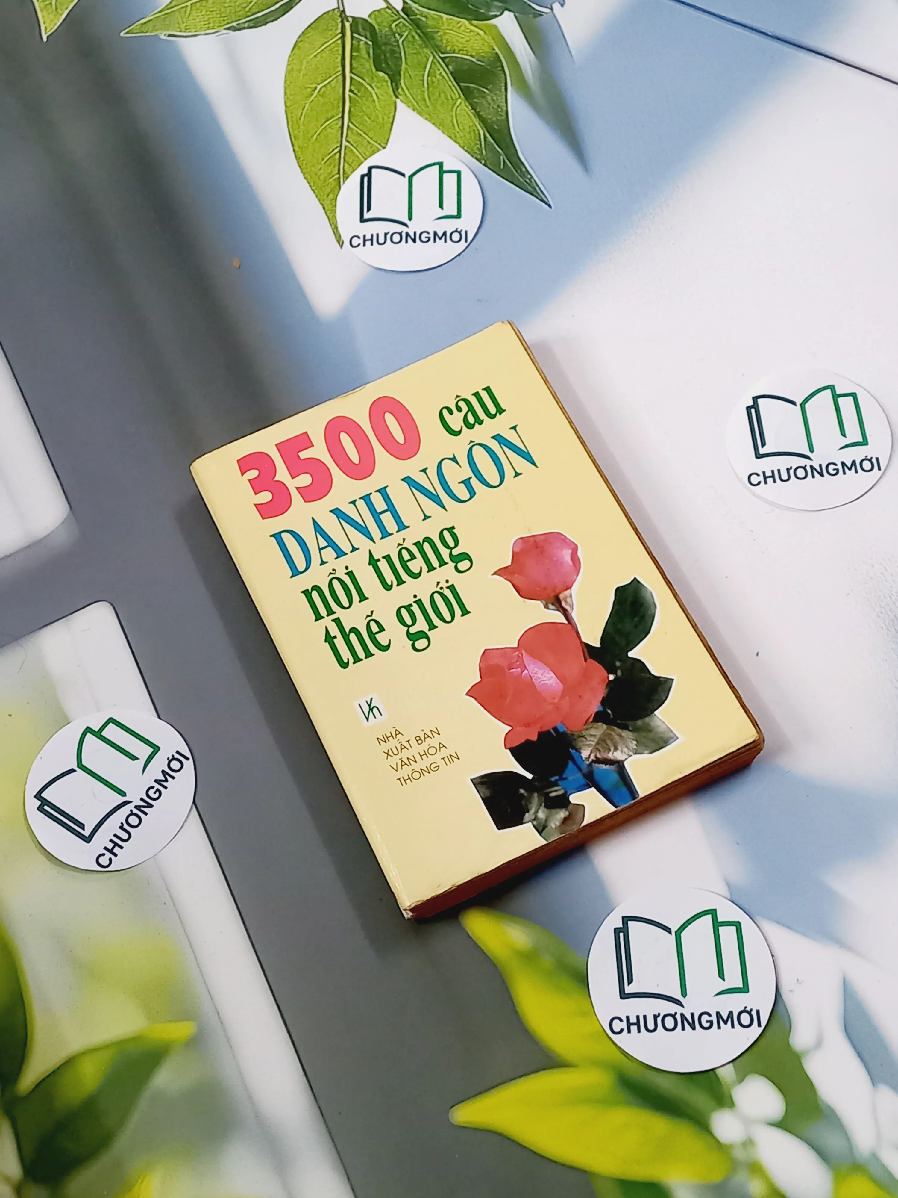 [XƯA] 3500 Câu Danh Ngôn Nổi Tiếng Thế Giới (1996) - Trần Mạnh Thường