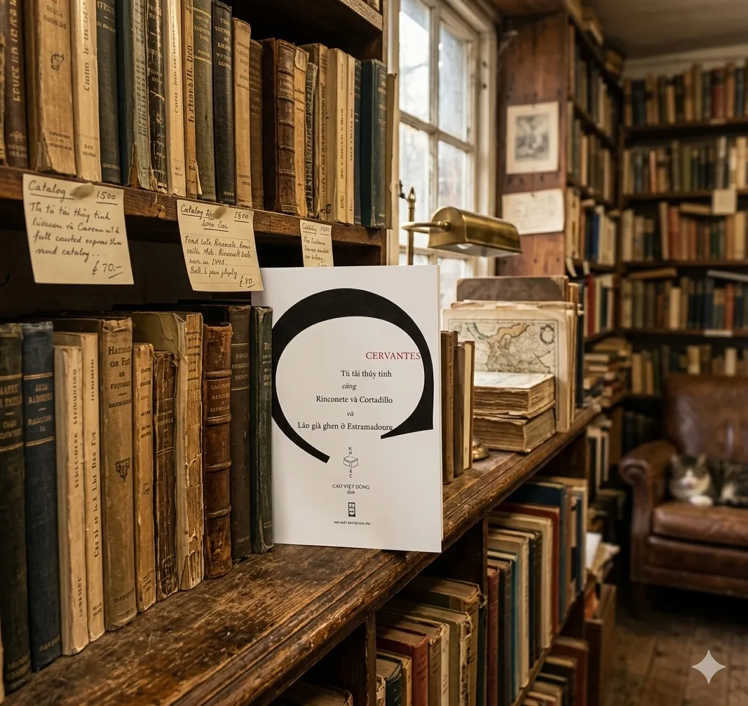 [Pass nhanh] - Tú tài thủy tinh... - Cervantes (chính hãng)