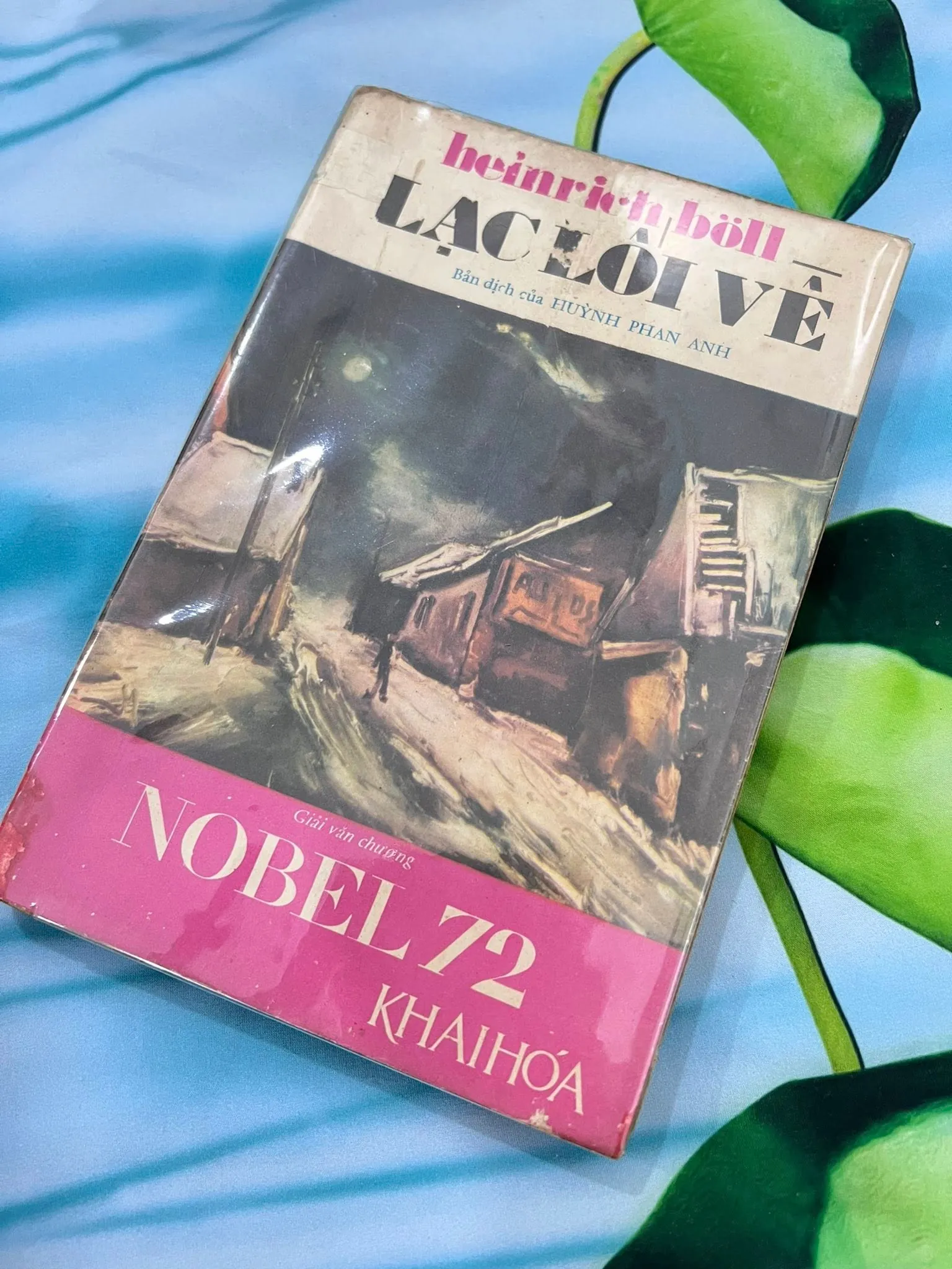 LẠC LỐI VỀ - HUỲNH PHAN ANH DỊCH THUẬT