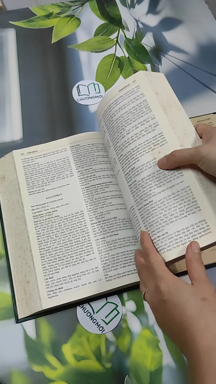 [MIỄN PHÍ BỌC SÁCH] Dược Thư Quốc Gia Việt Nam 750796