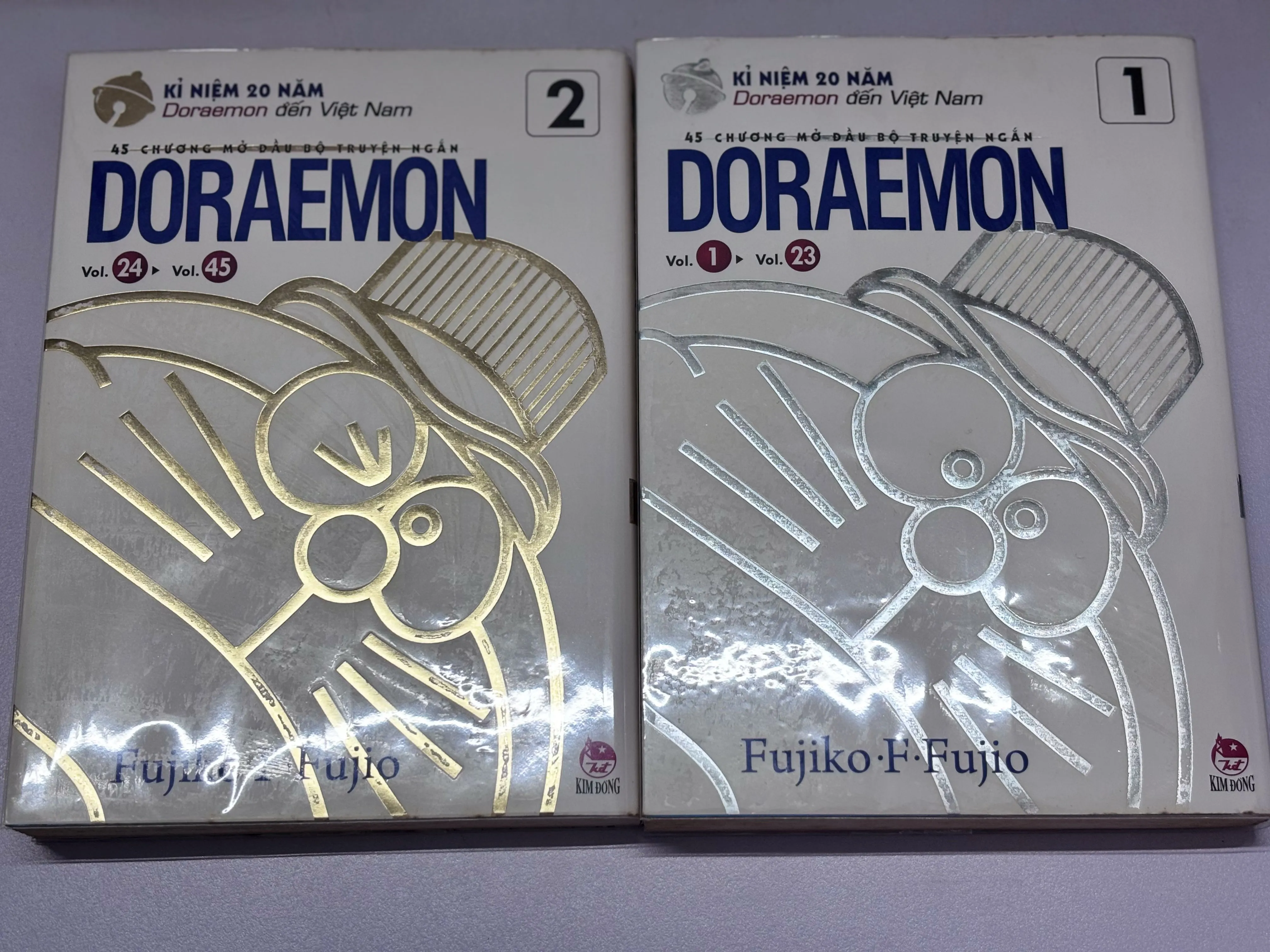 Doraemon 45 chương mở đầu (bản kỉ niệm 20 năm, in năm 2012) (full 2 tập)