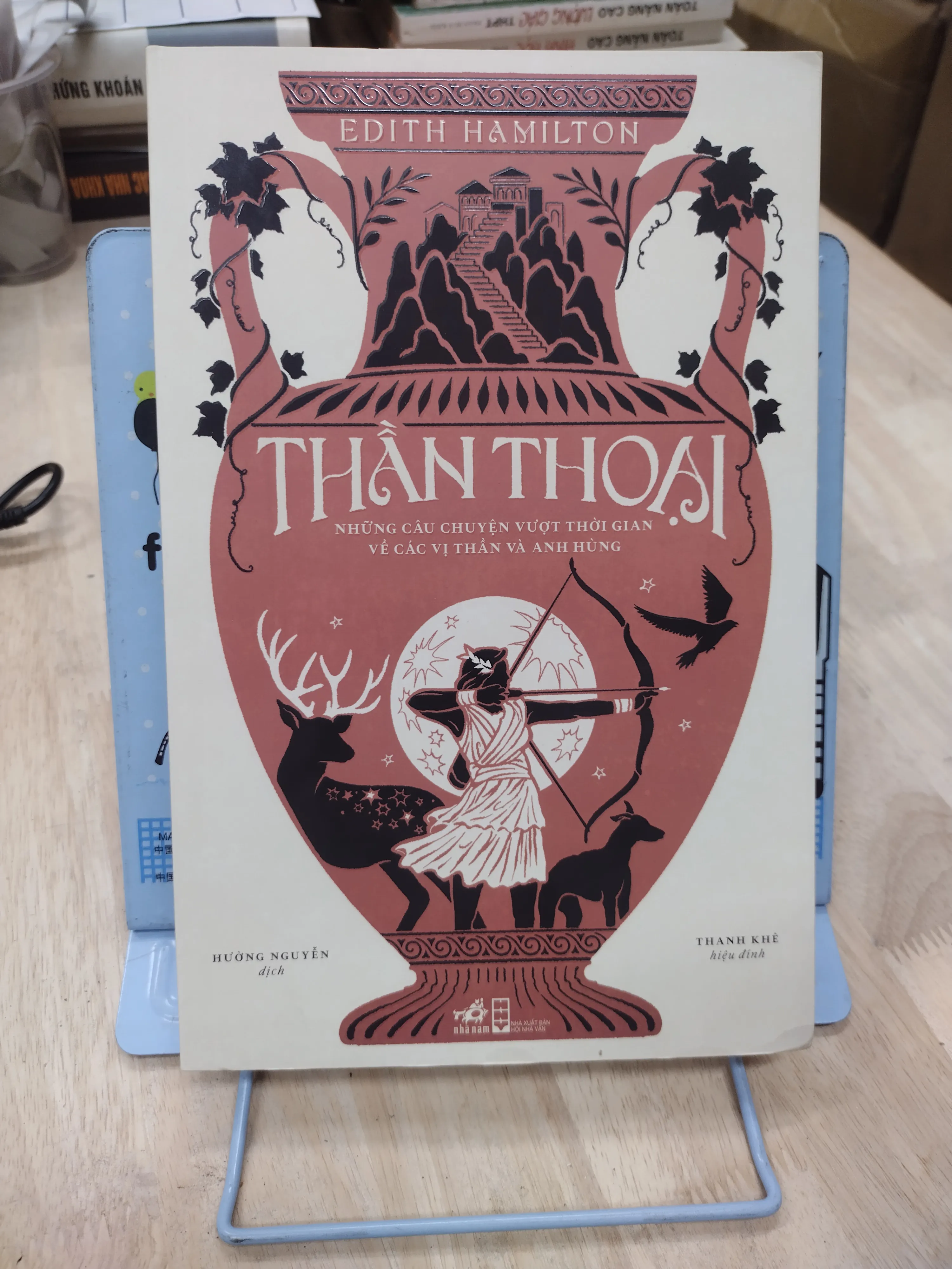 Sách: Thần Thoại - TG: Edith Hamilton