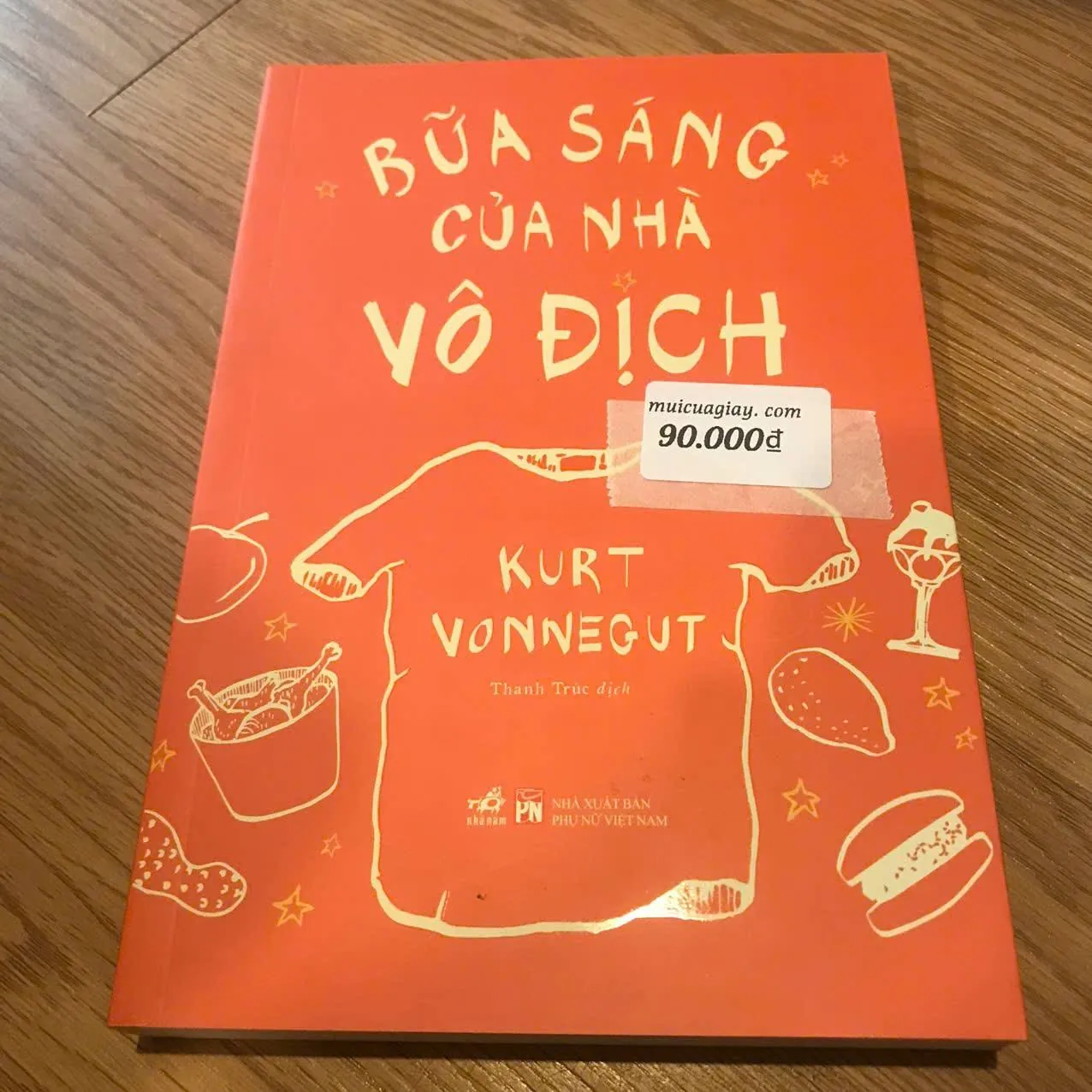 Bữa sáng của nhà vô địch - Kurt Vonnegut