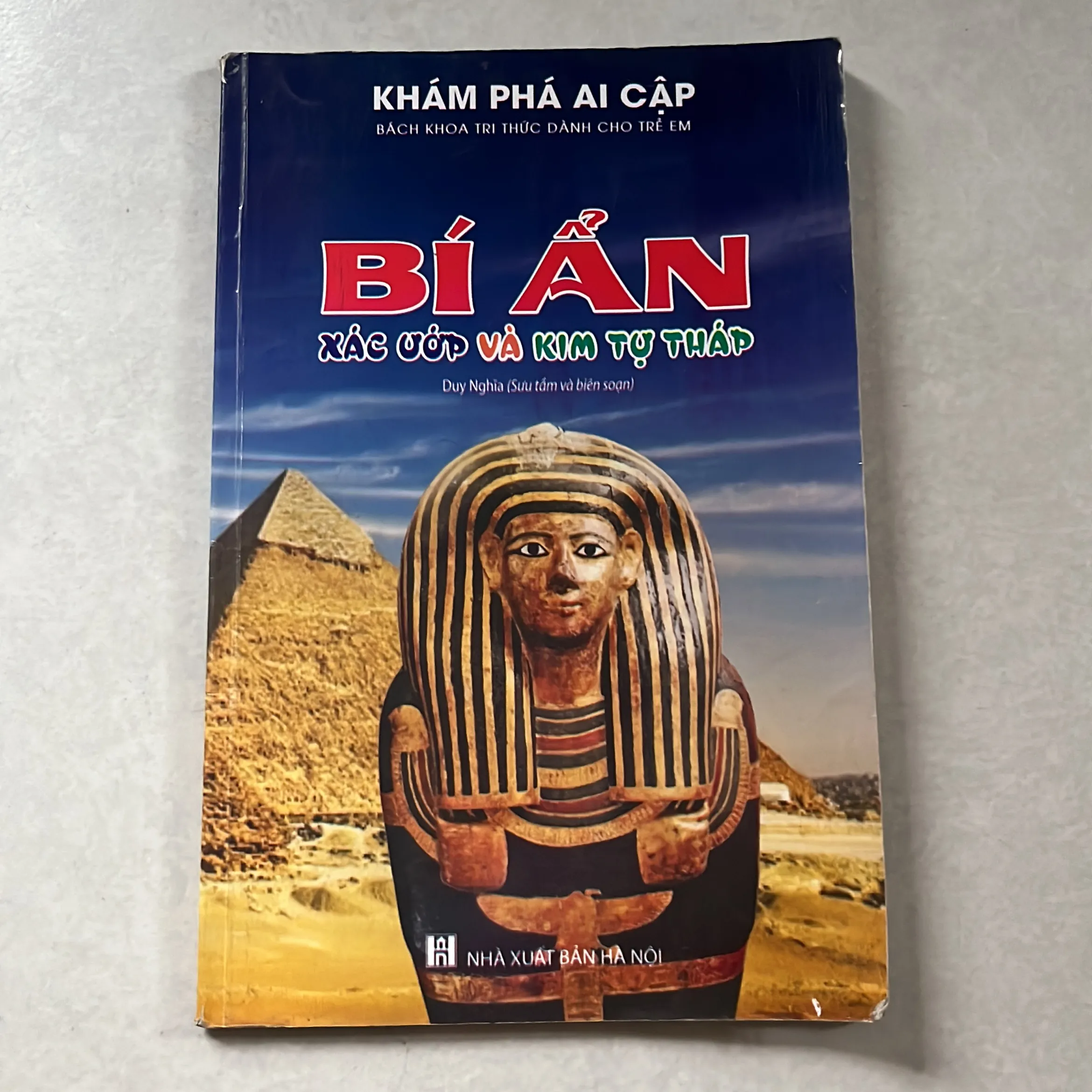 Bí ẩn xác ướp và kim tự tháp