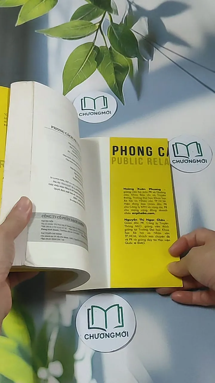 Phong cách PR chuyên nghiệp - Hoàng Xuân Phương 688547