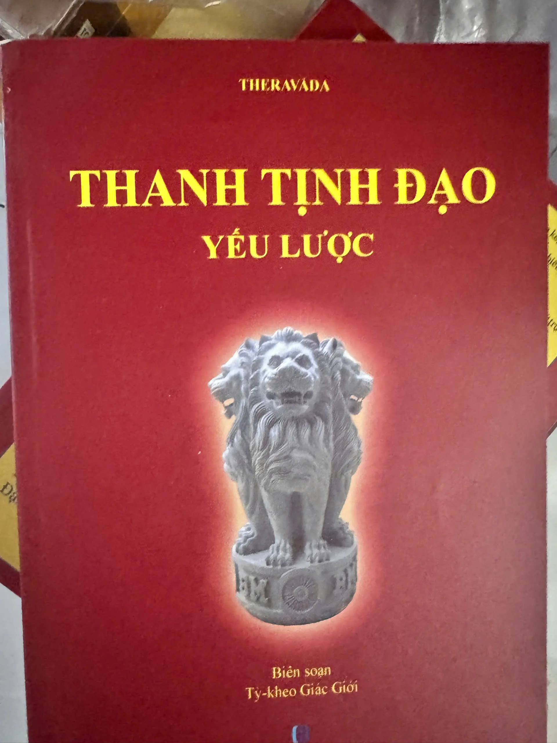 THANH TỊNH ĐẠO YẾU LƯỢC 50K