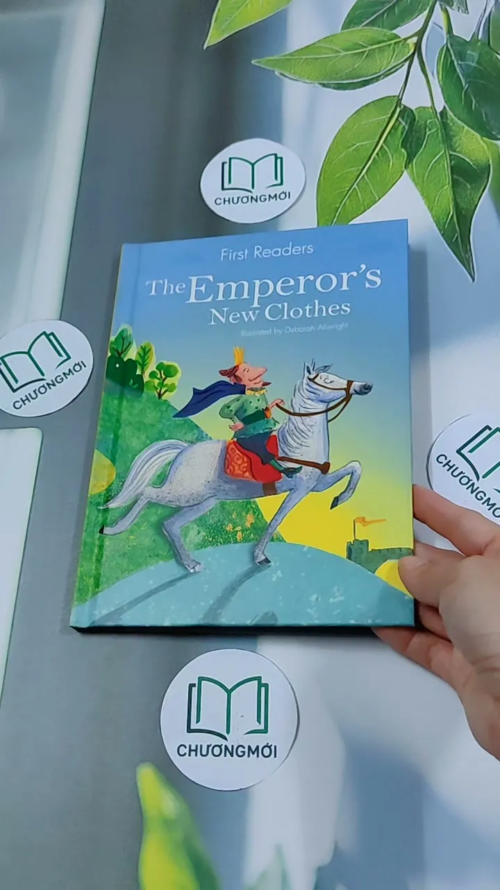 First Readers: The Emperor's New Clothes - Hans Christian Andersen 634452