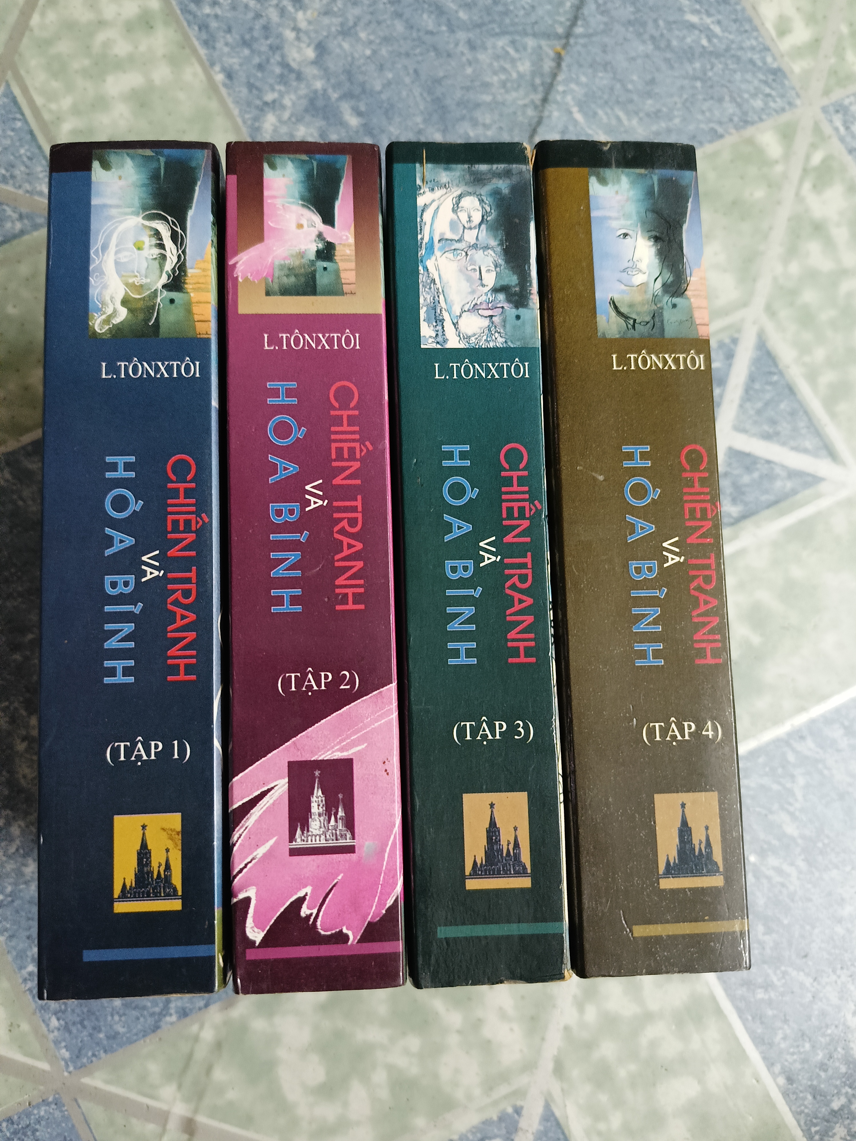 Chiến tranh và Hòa Bình - Lev Nikolayevich Tolstoy 537537