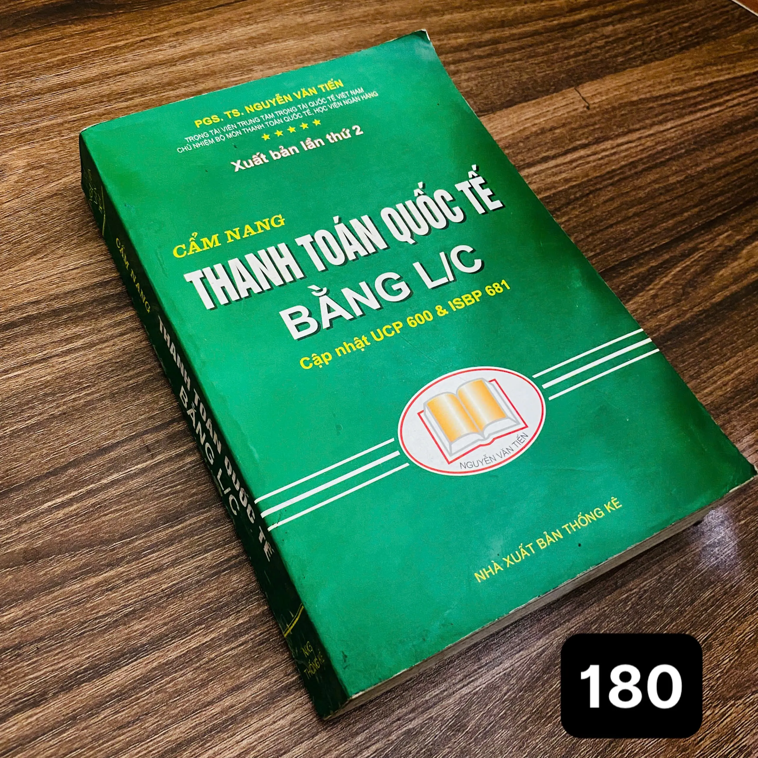 Cẩm nang Thanh toán quốc tế bằng L/C -  PGS. TS. Nguyễn Văn Tiến#HATRA