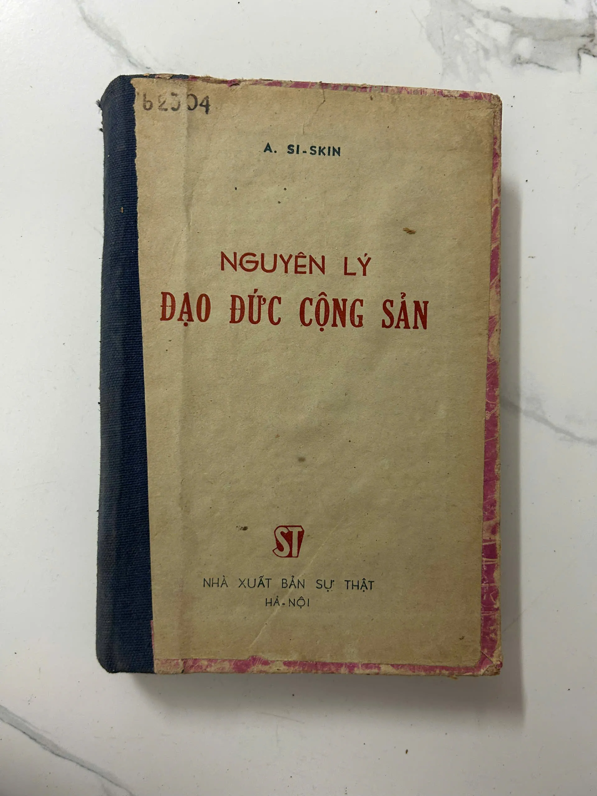 Nguyên lý đạo đức cộng sản (1962)- A. Shishkin